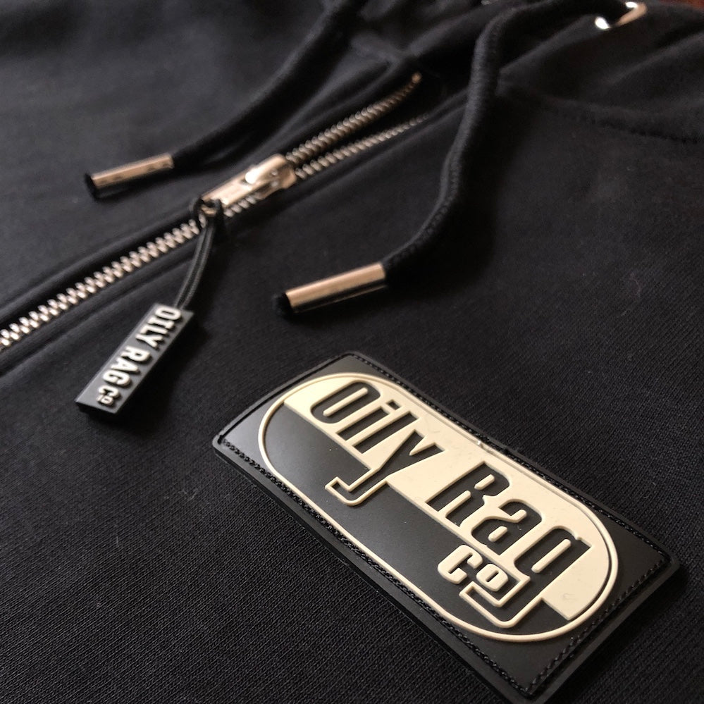 label, motorcycle clothing