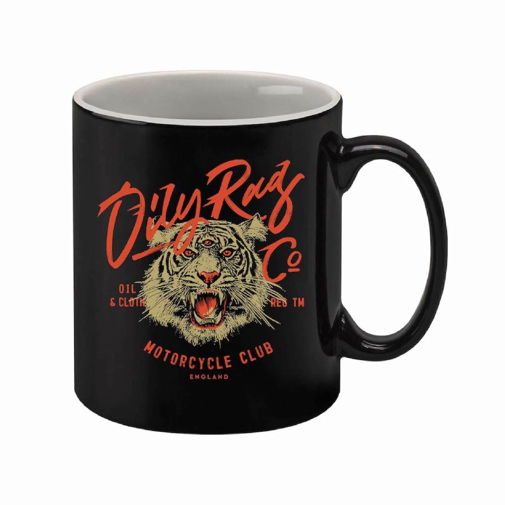 Oily Rag Motorcycle Club Mug + Free coaster | Oily Rag Co