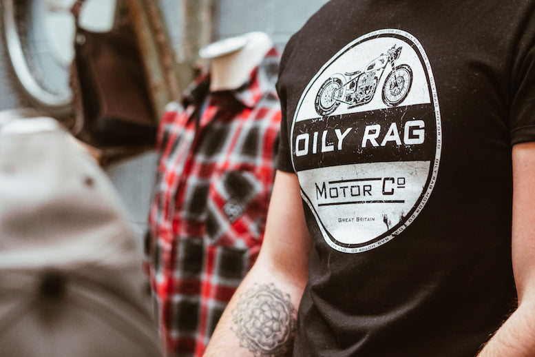 Motor Co T-shirt - Black - Black Label Collection