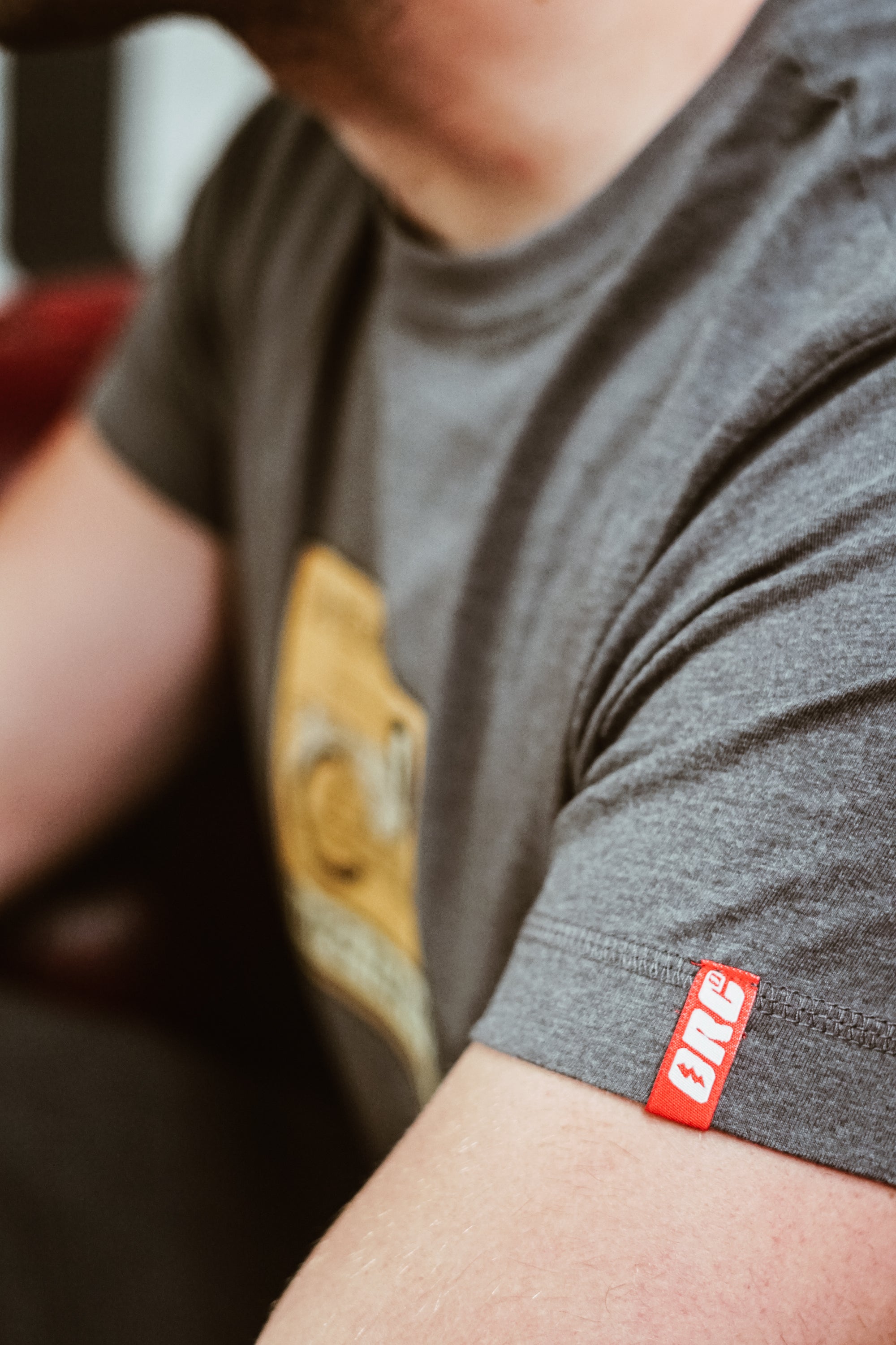 Cub JPN Japan T-Shirt - Grey - Black Label Collection