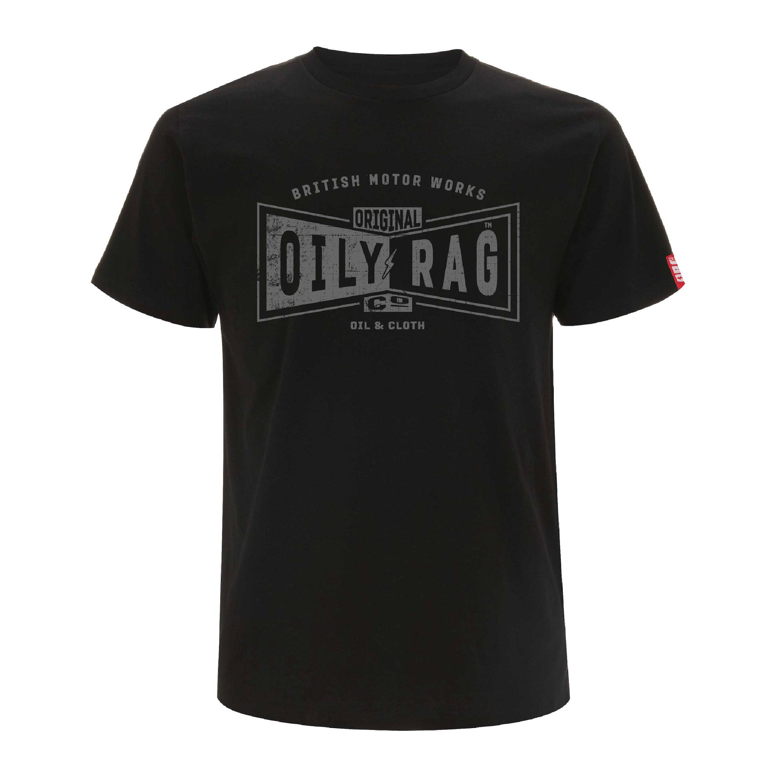 Original T-Shirt - Black - Black Label Collection | Oily Rag Co