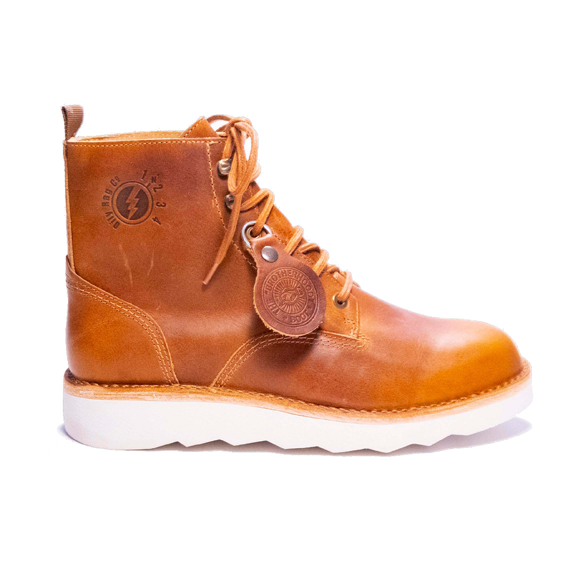 oily leather, premium leather boots, mens high tops, keyring, leather shoes, lace up, rubber sole