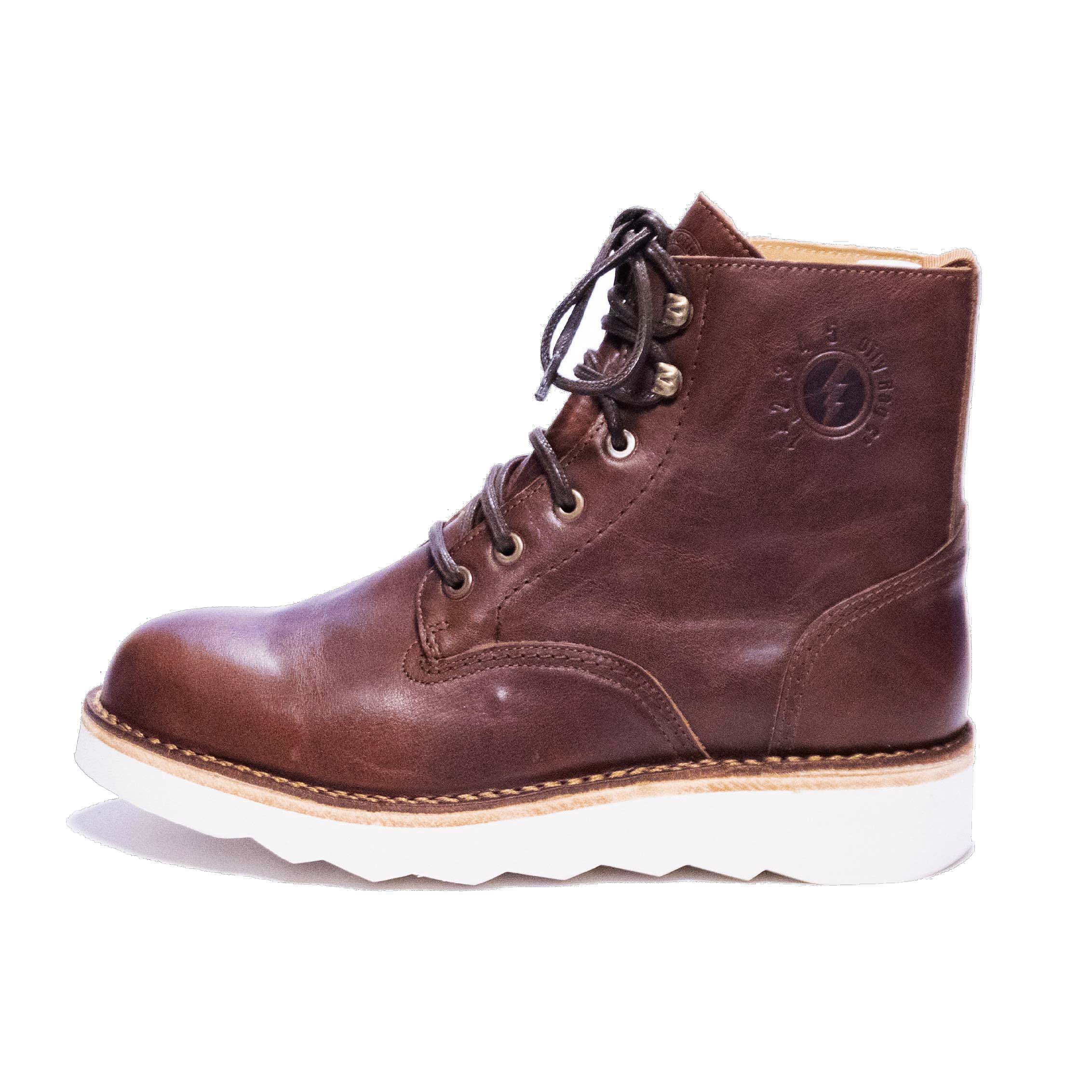 Oily Rag Co / Brotherhood Boot Co - Patrol Shifter Boot - Brown | Oily Rag Co
