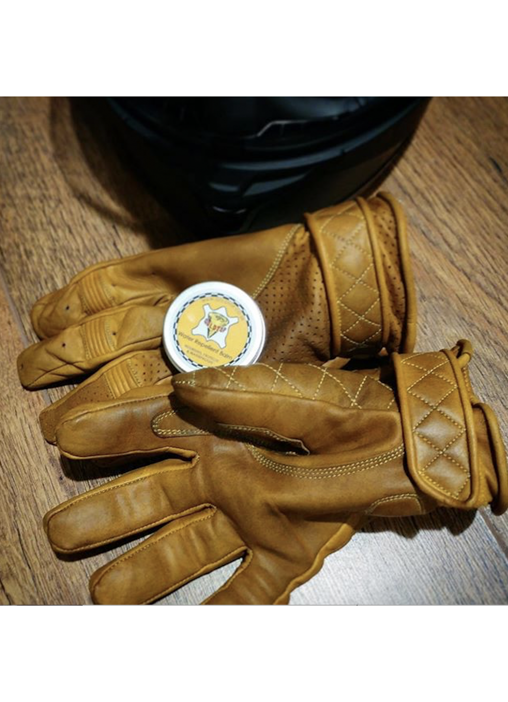 GOLDTOP Short Bobbers Gloves - Sand
