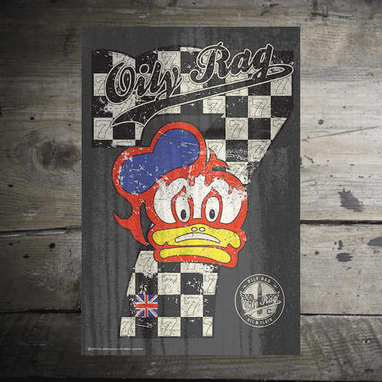 Barry Sheene Alloy Sign | Oily Rag Co