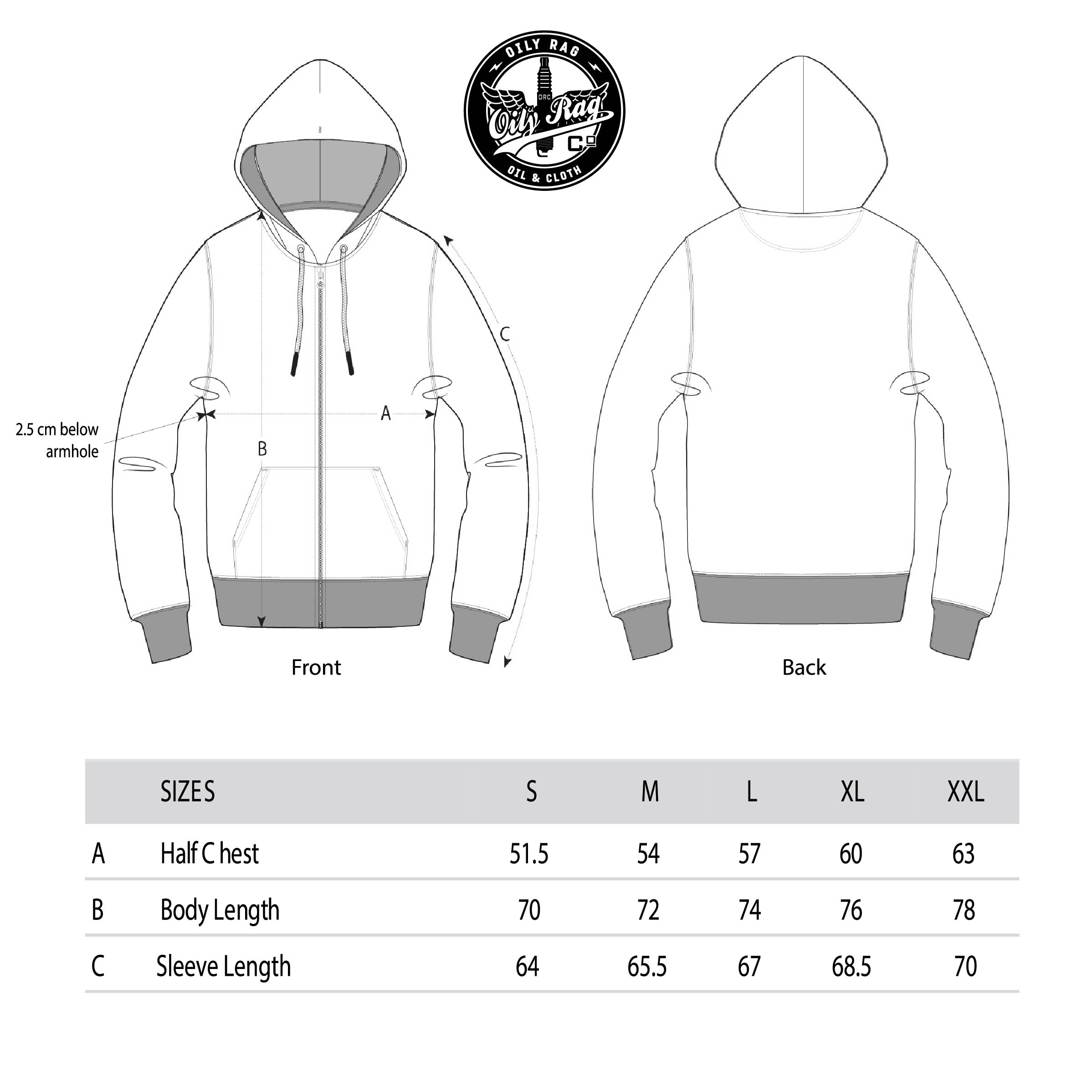 Flaming Skull Helmet Zip-Thru Hoodie - Back Print - Unisex - Teal