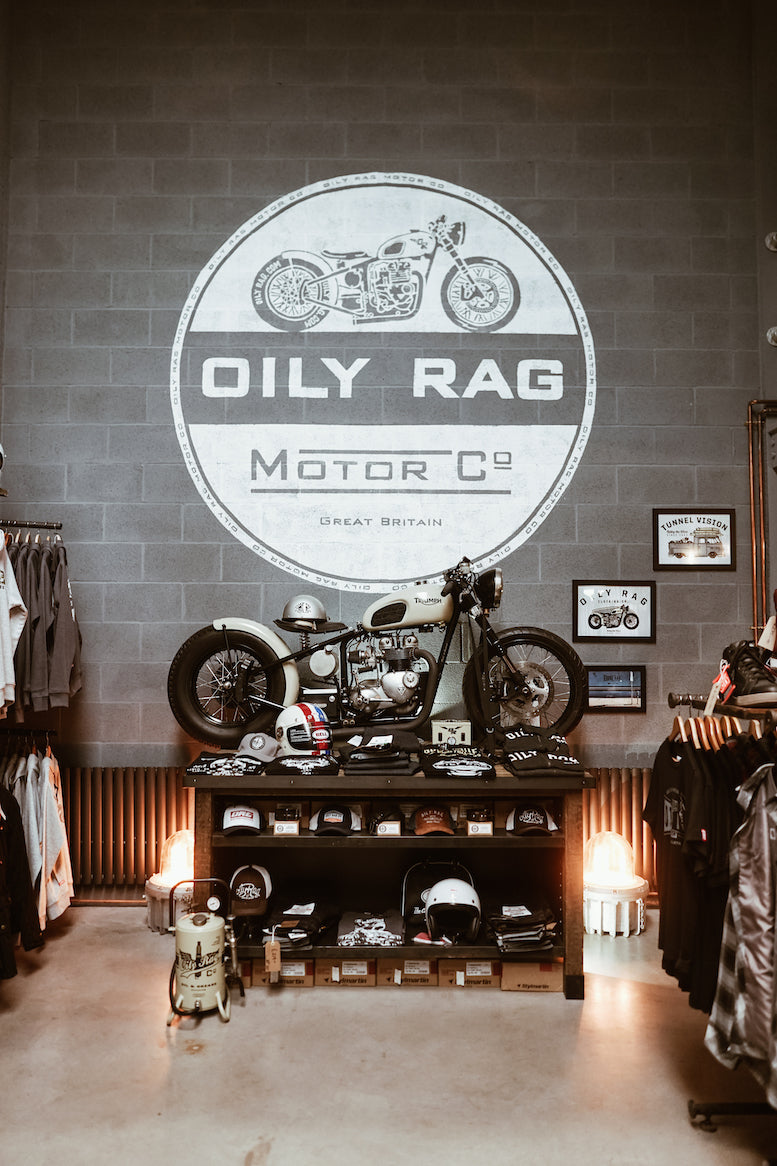 Motor Co T-shirt - Black - Black Label Collection