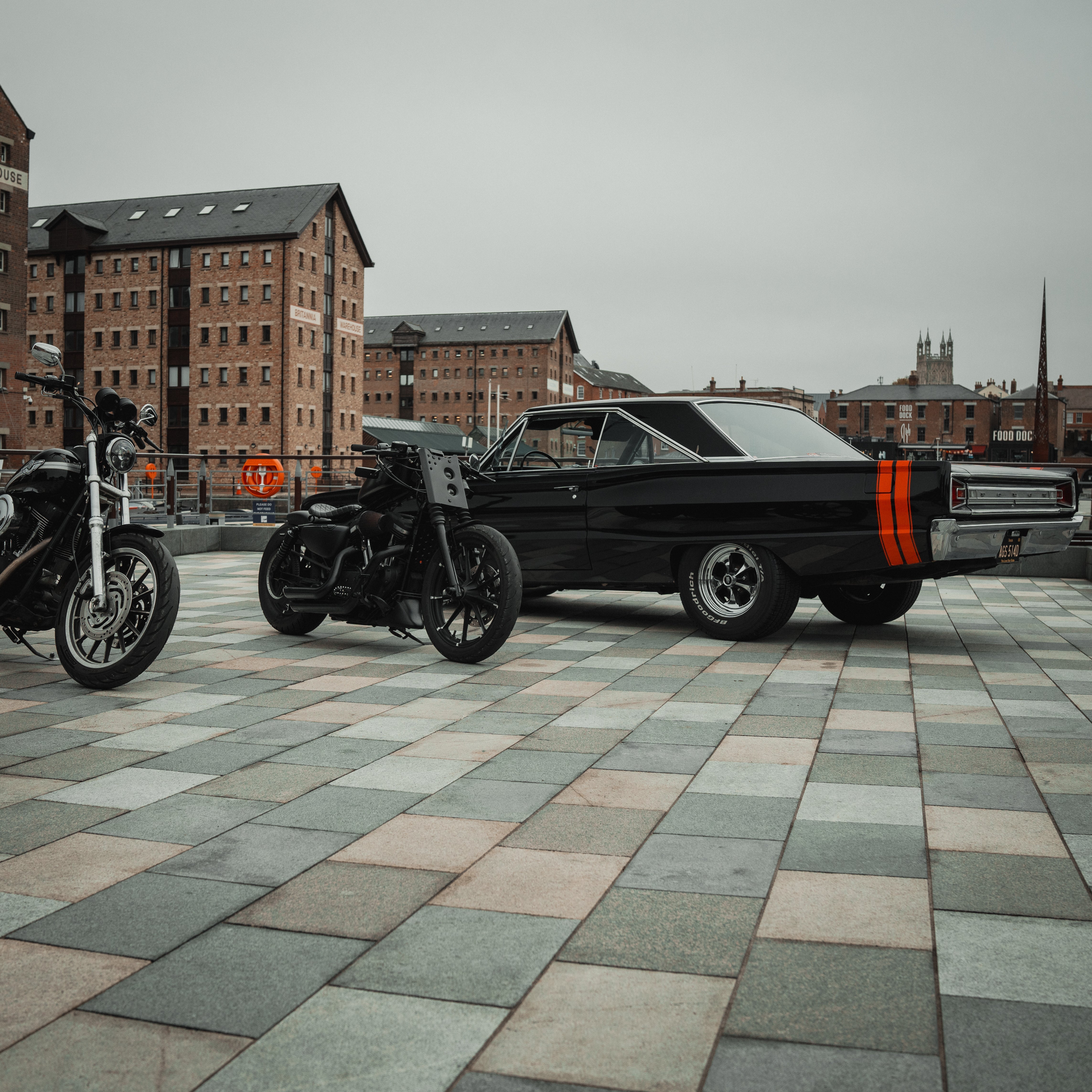 Shooting The New Collection In Our Home City