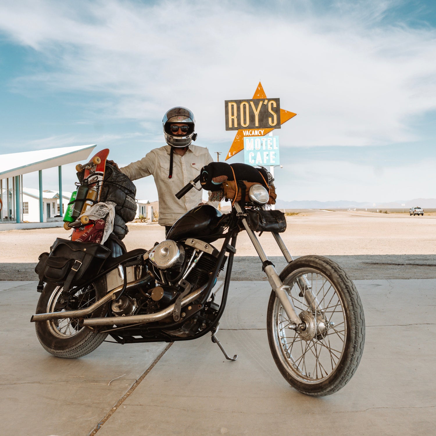 A Pit Stop On Route 66
