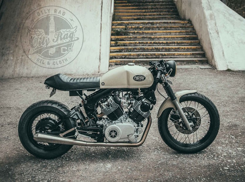 Oily Rag Co Custom Built Yamaha XV750 Cafe Racer - 1983 XV750.