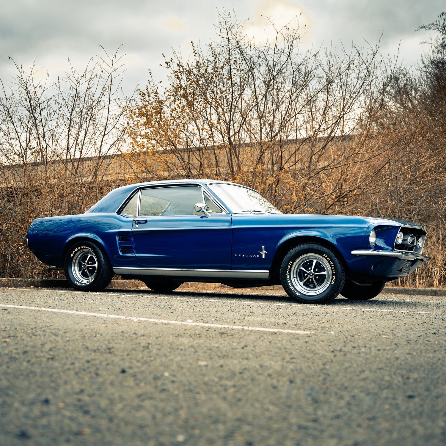 Bryns '67 Mustang