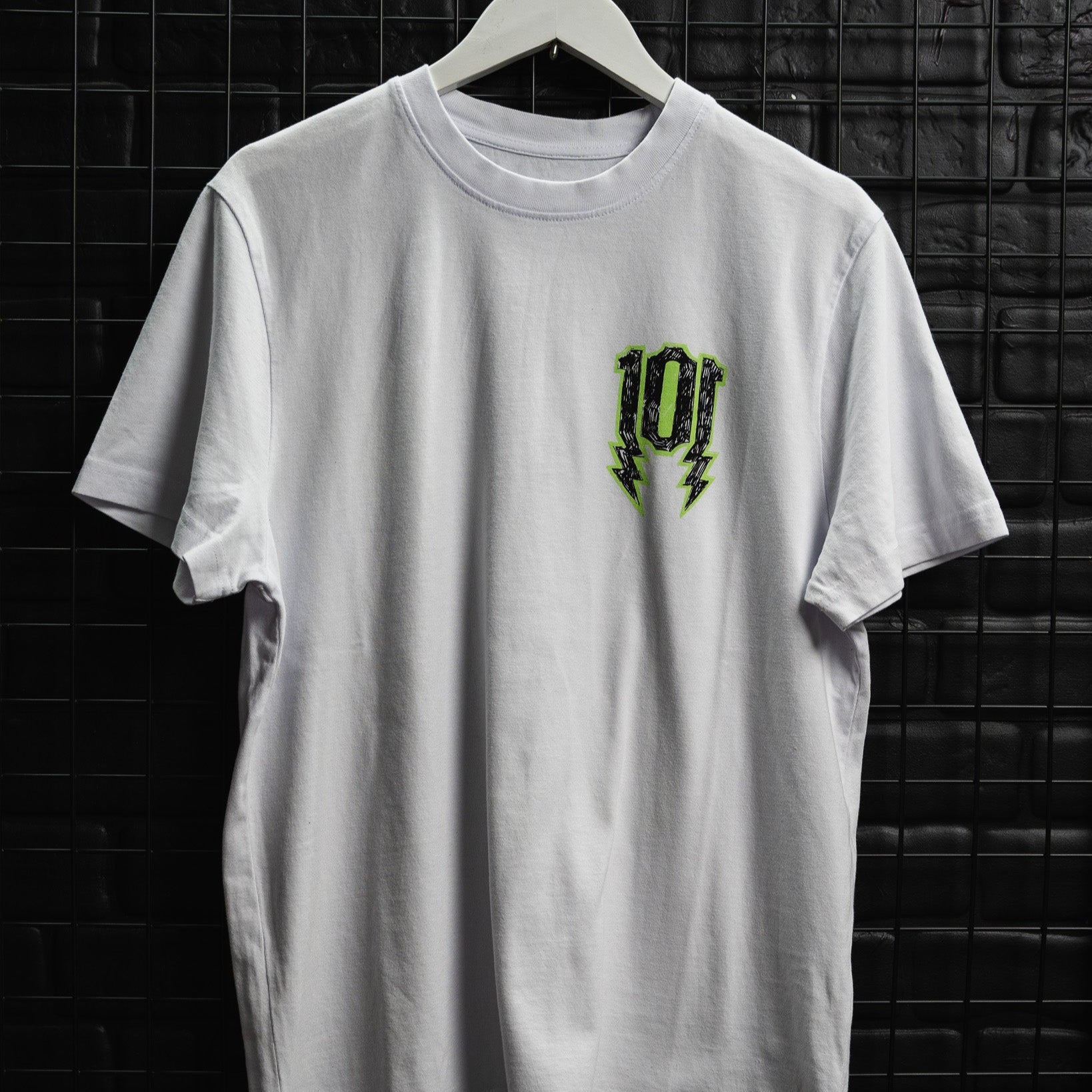 101 Run X Oily Rag - White