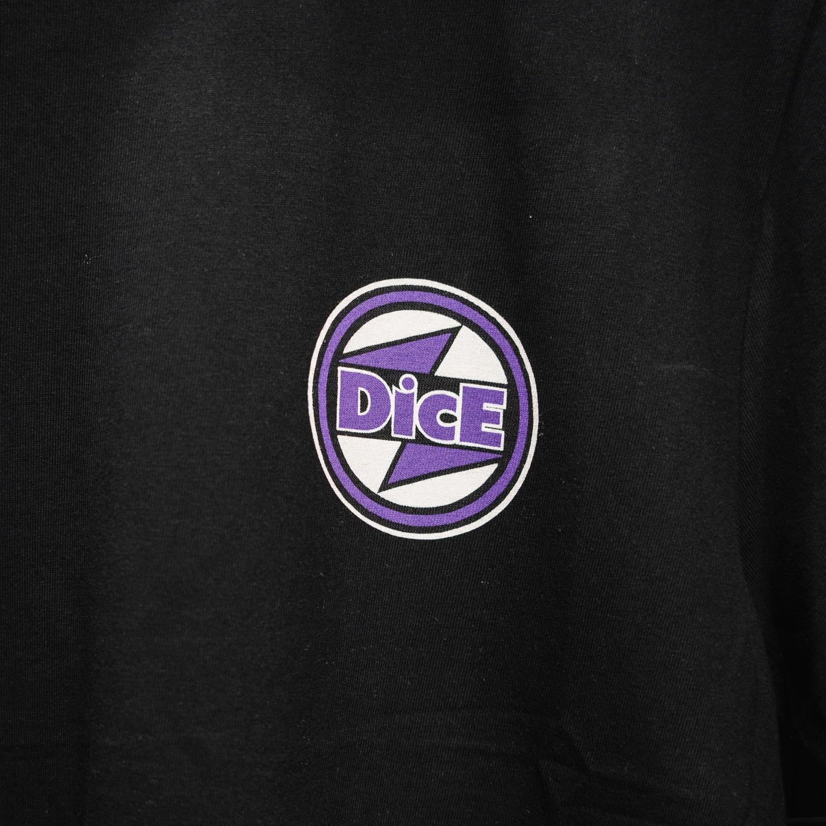 DicE  X Oily Rag - Black
