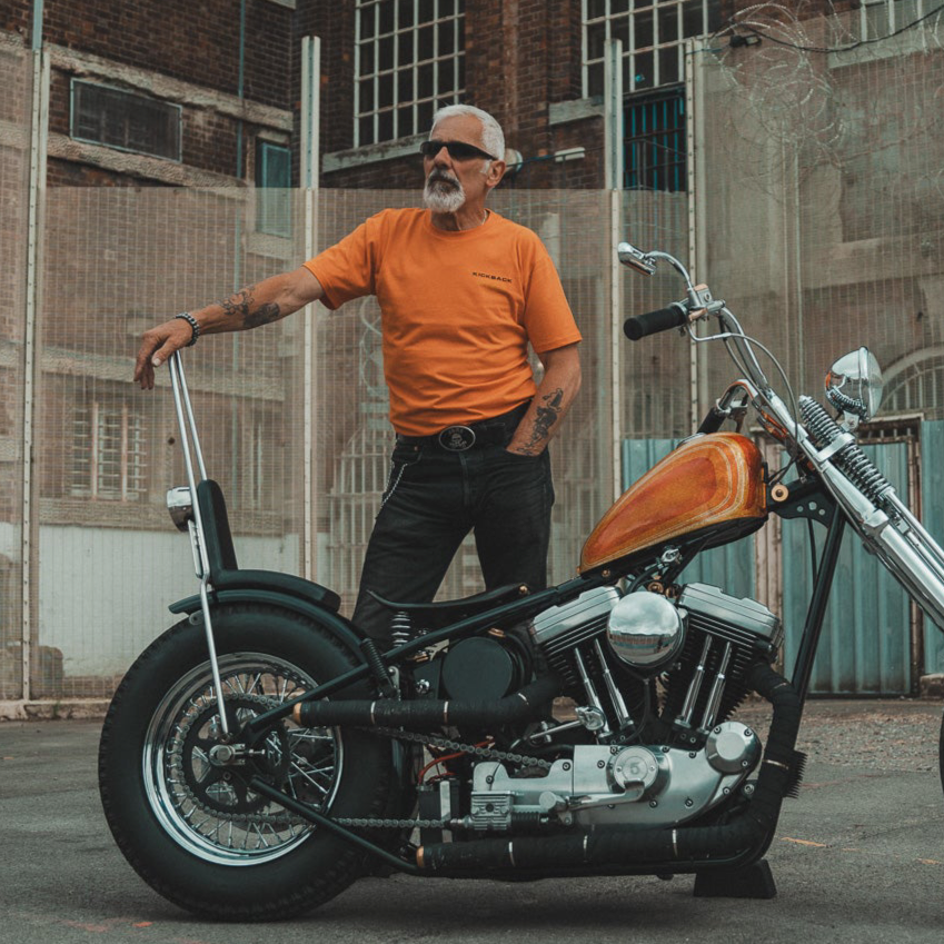 Kickback Prison T-shirt - Orange