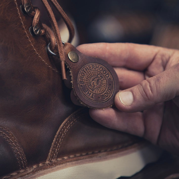 Oily Rag Co / Brotherhood Boot Co - Patrol Shifter Boot - Tan