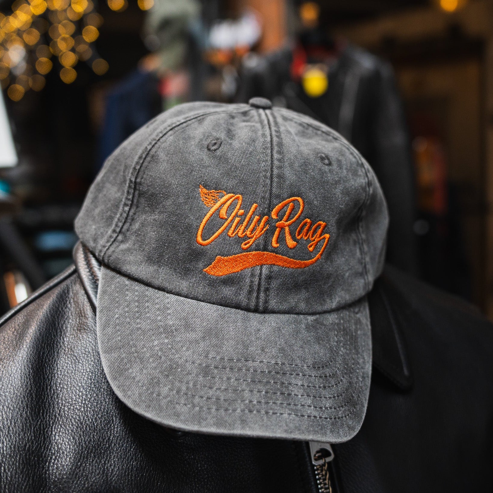 Acid Wash Dad Cap | Oily Rag Co