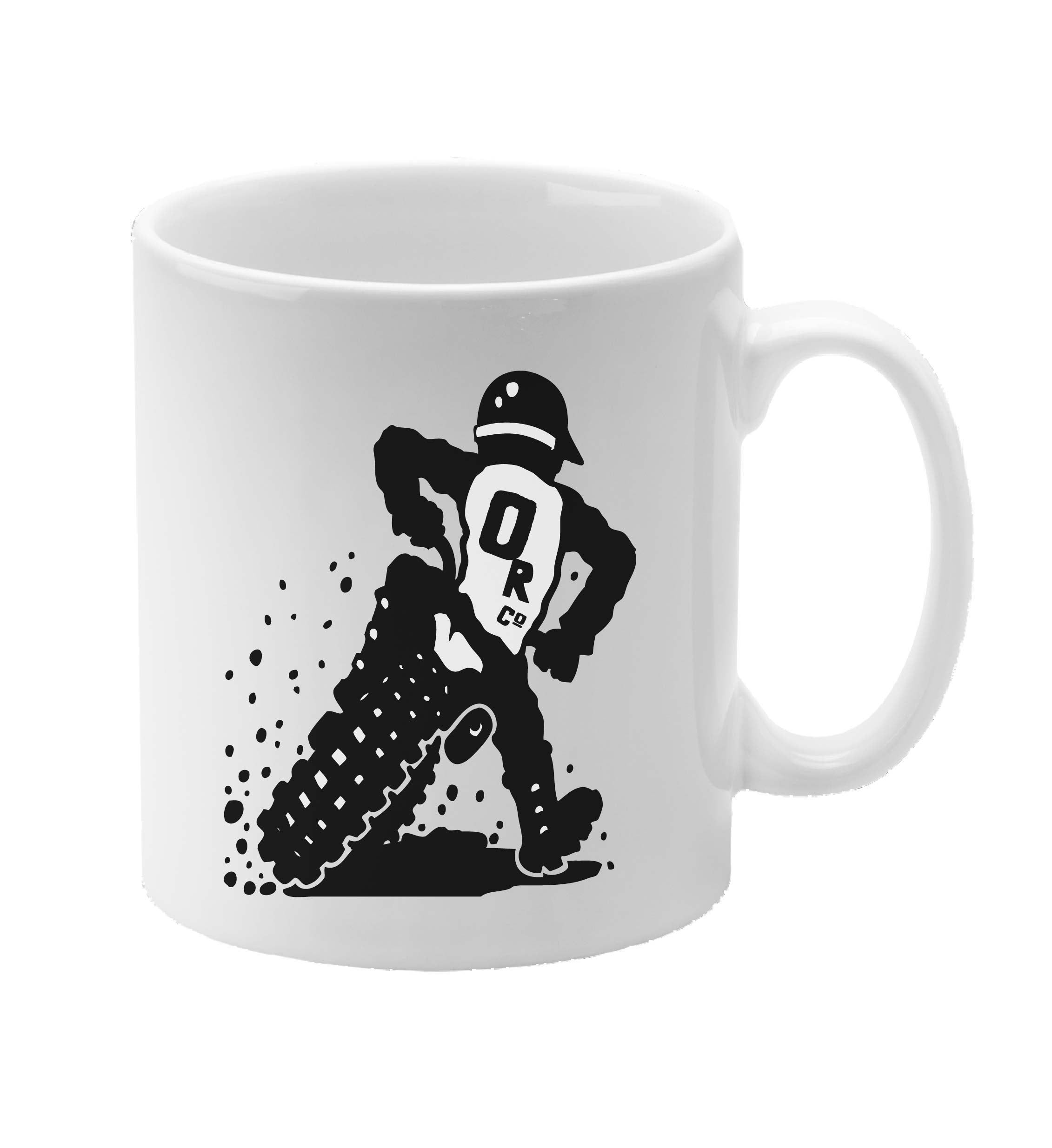 Braap Mug + Free coaster | Oily Rag Co