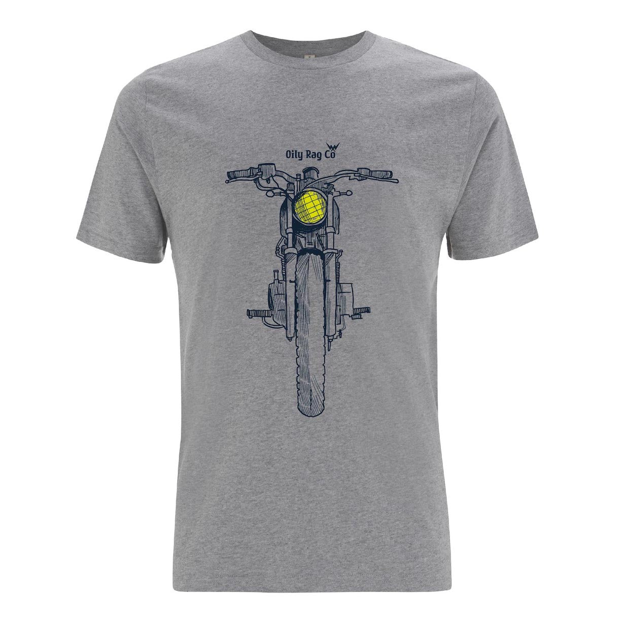 Frontline Cafe Racer T-Shirt | Oily Rag Co