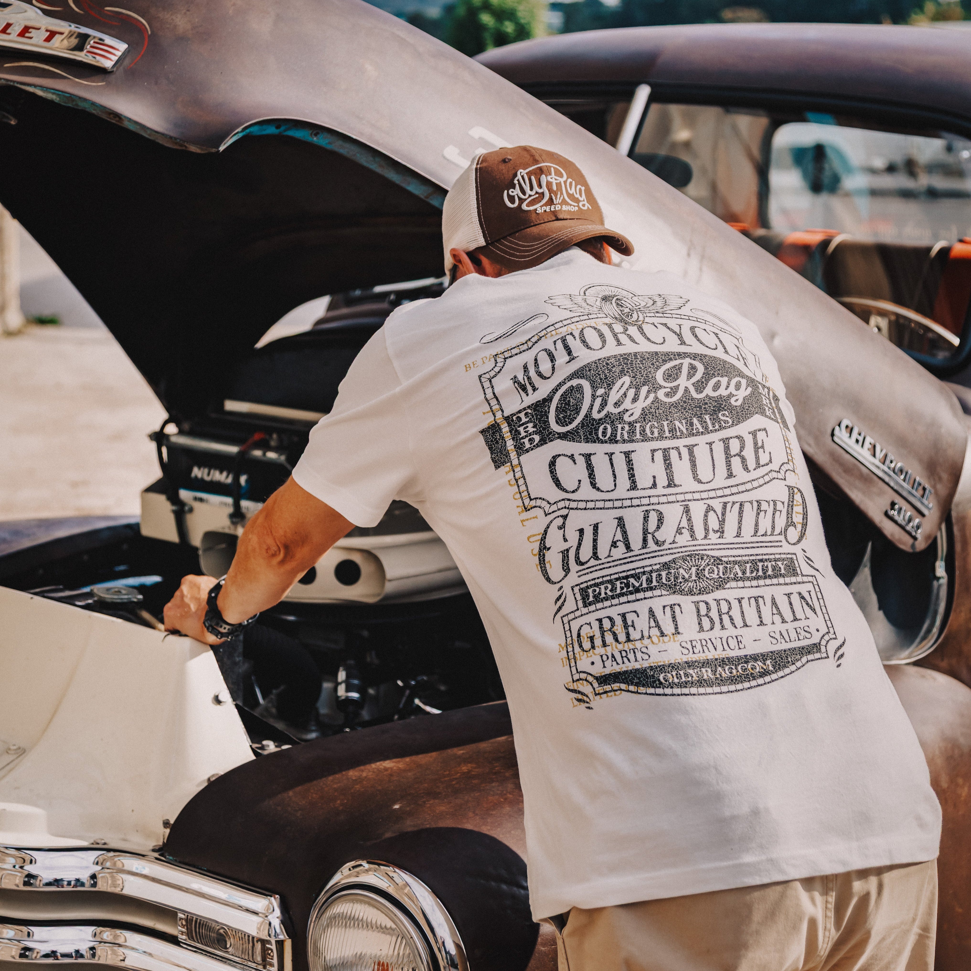 Culture T-Shirt - Off White