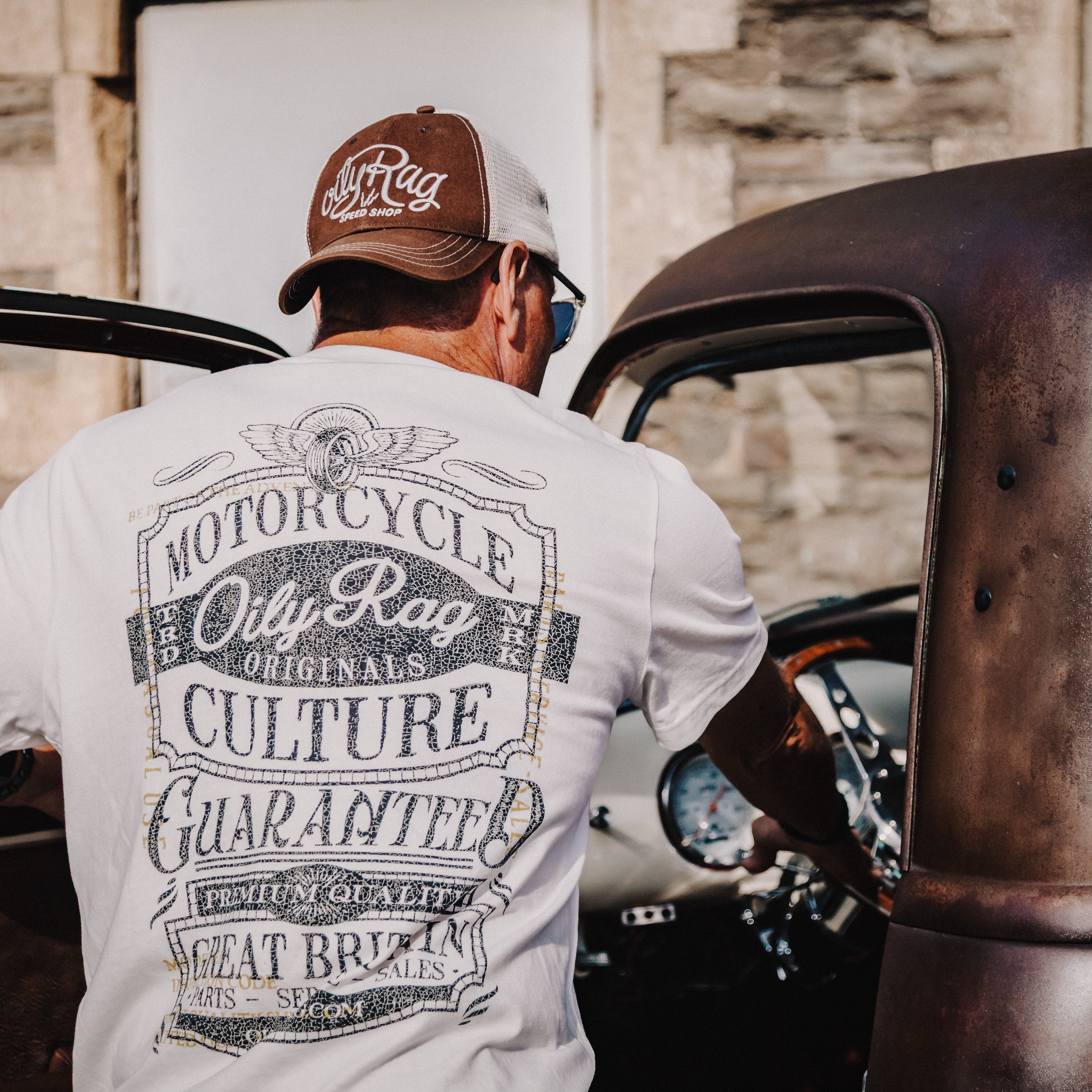 Culture T-Shirt - Off White