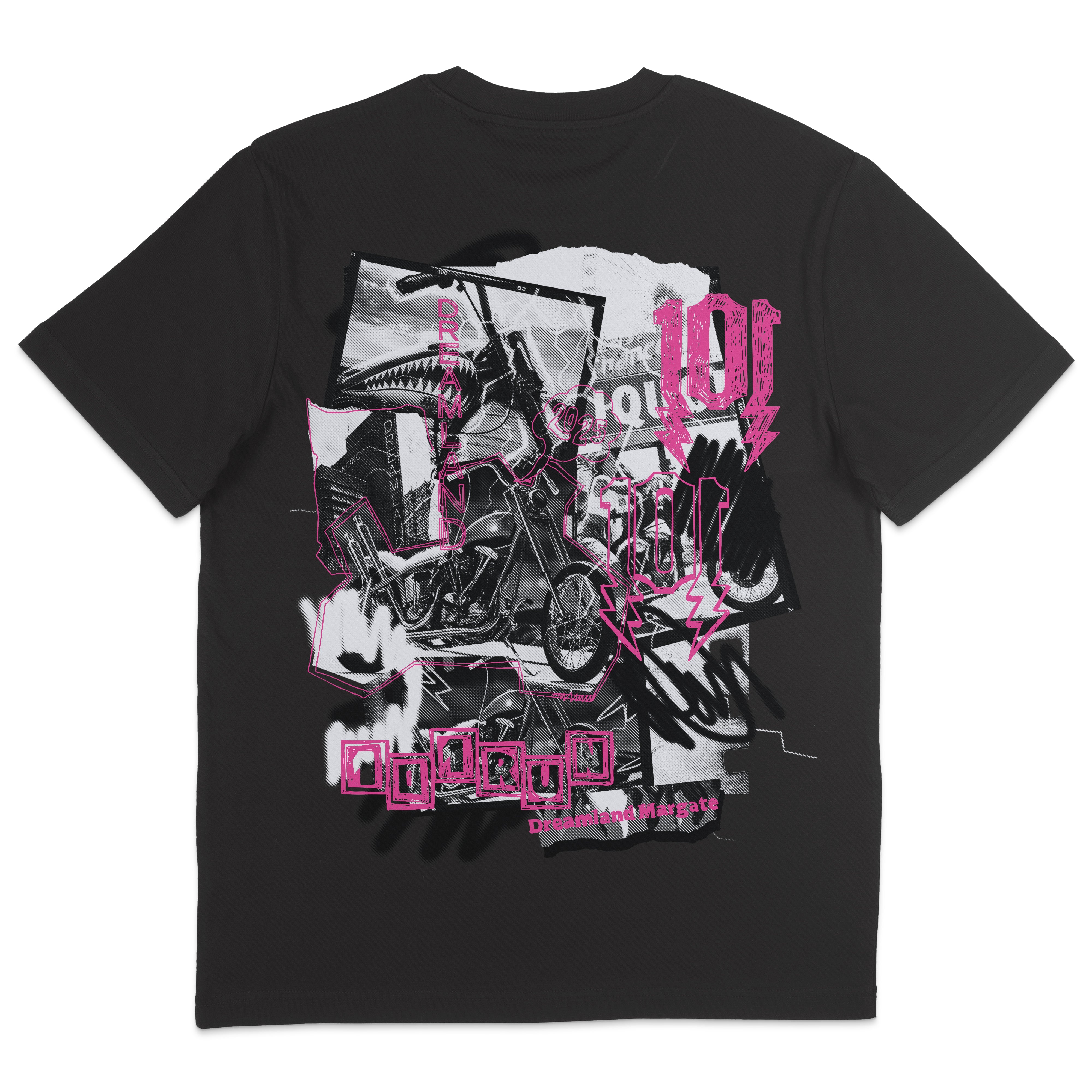 101 Run X Oily Rag - Black