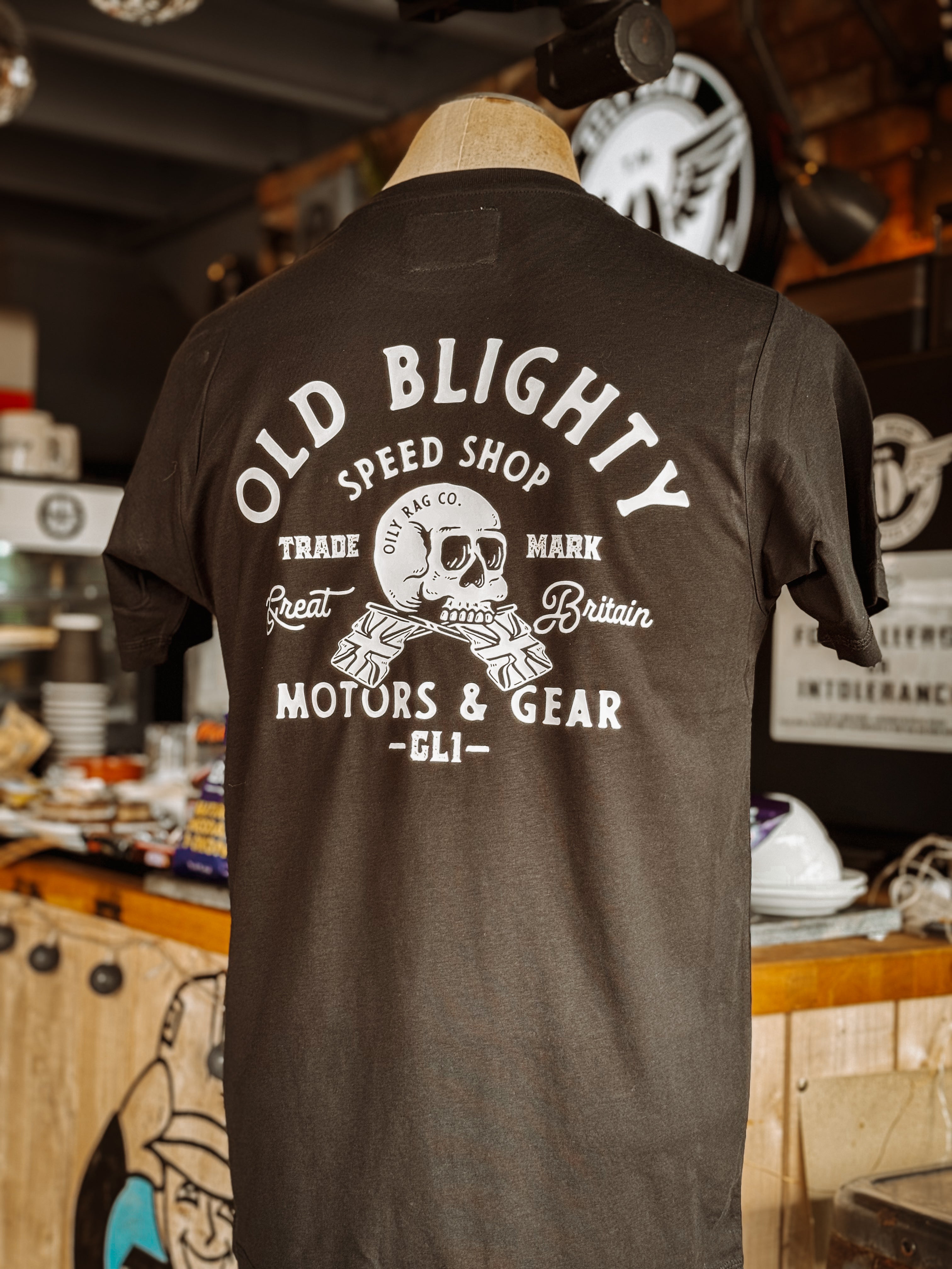 Old Blighty - Black - Black Label Collection