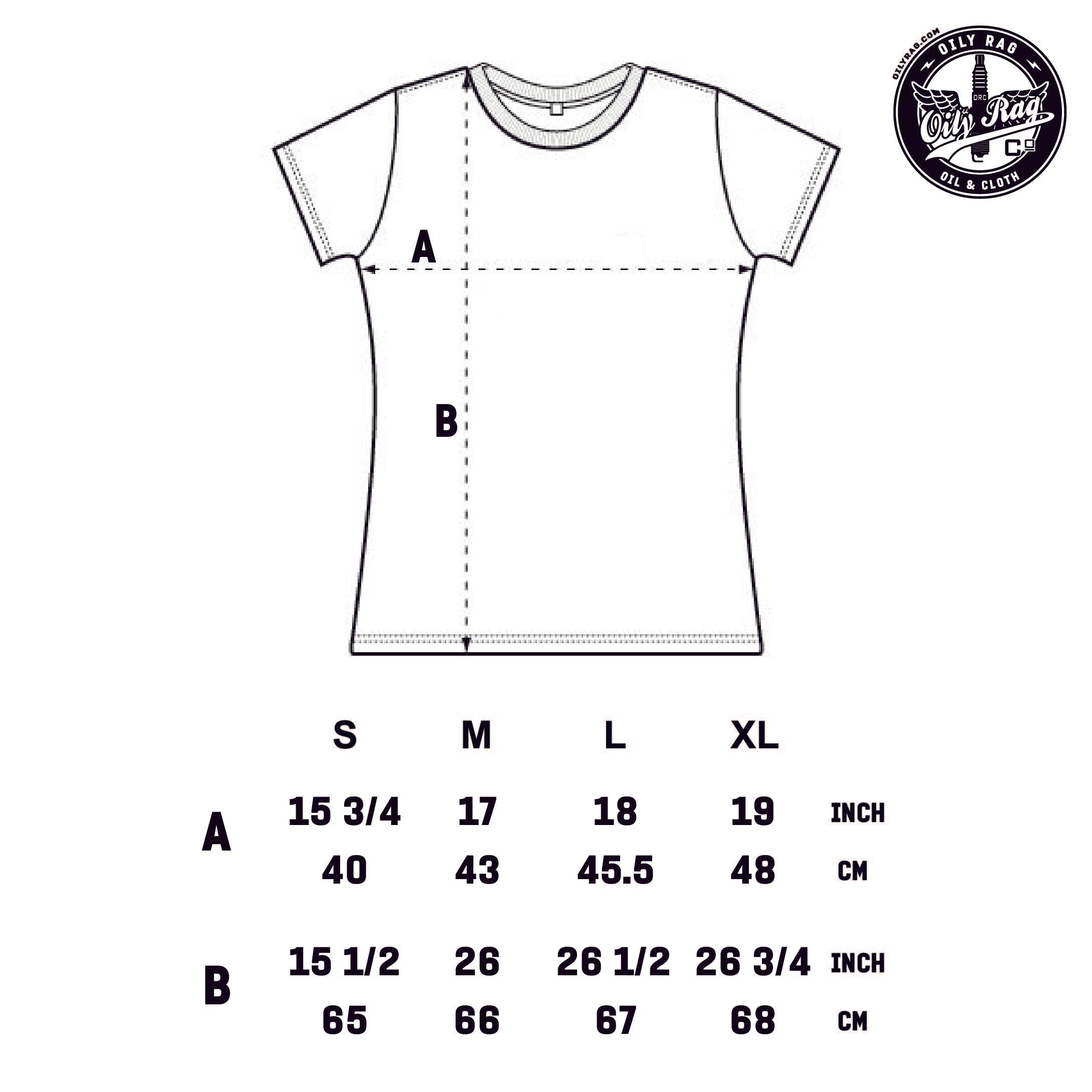 Oily Rag Flaming Skull T-shirt - Black