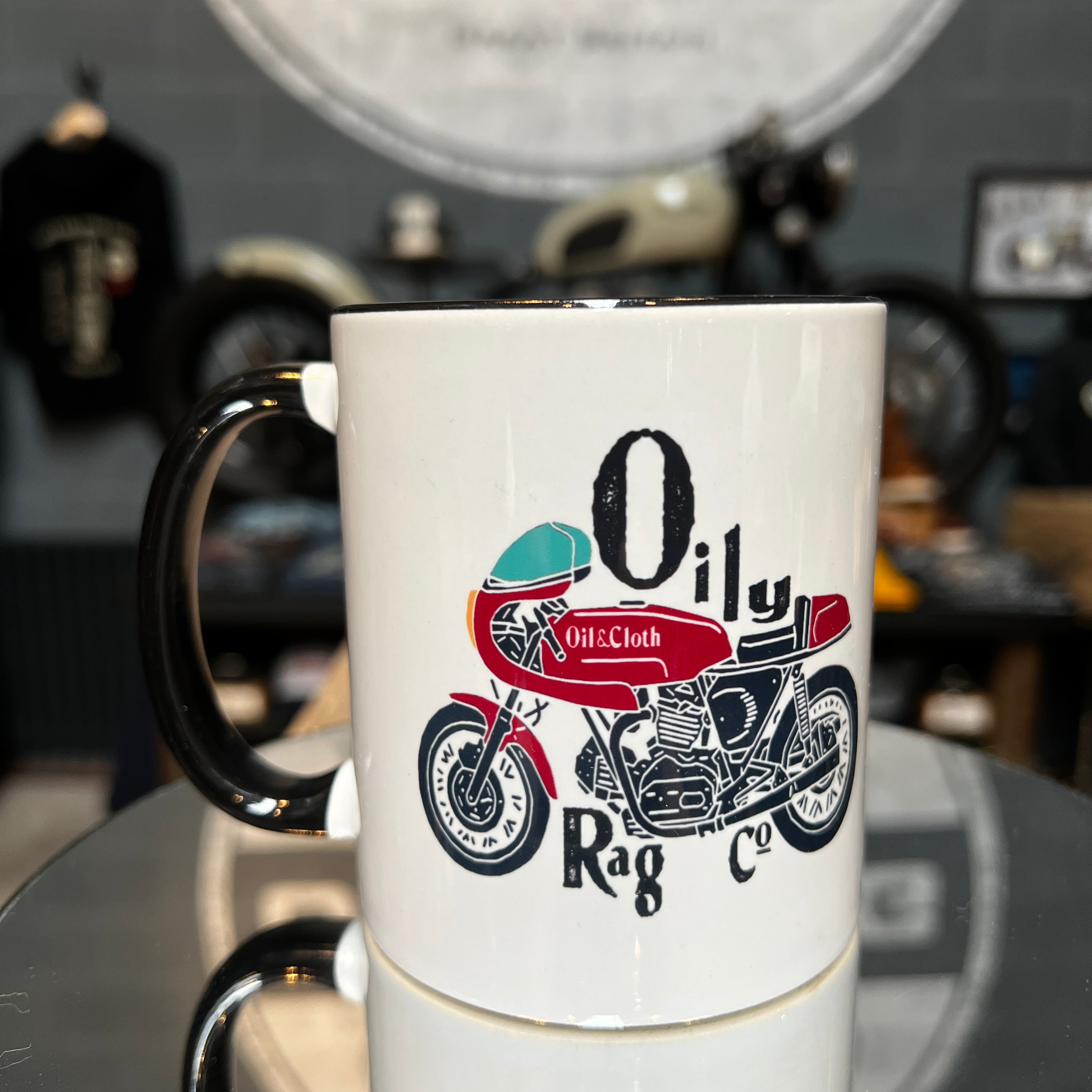 Motorcycle Mug + Free coaster