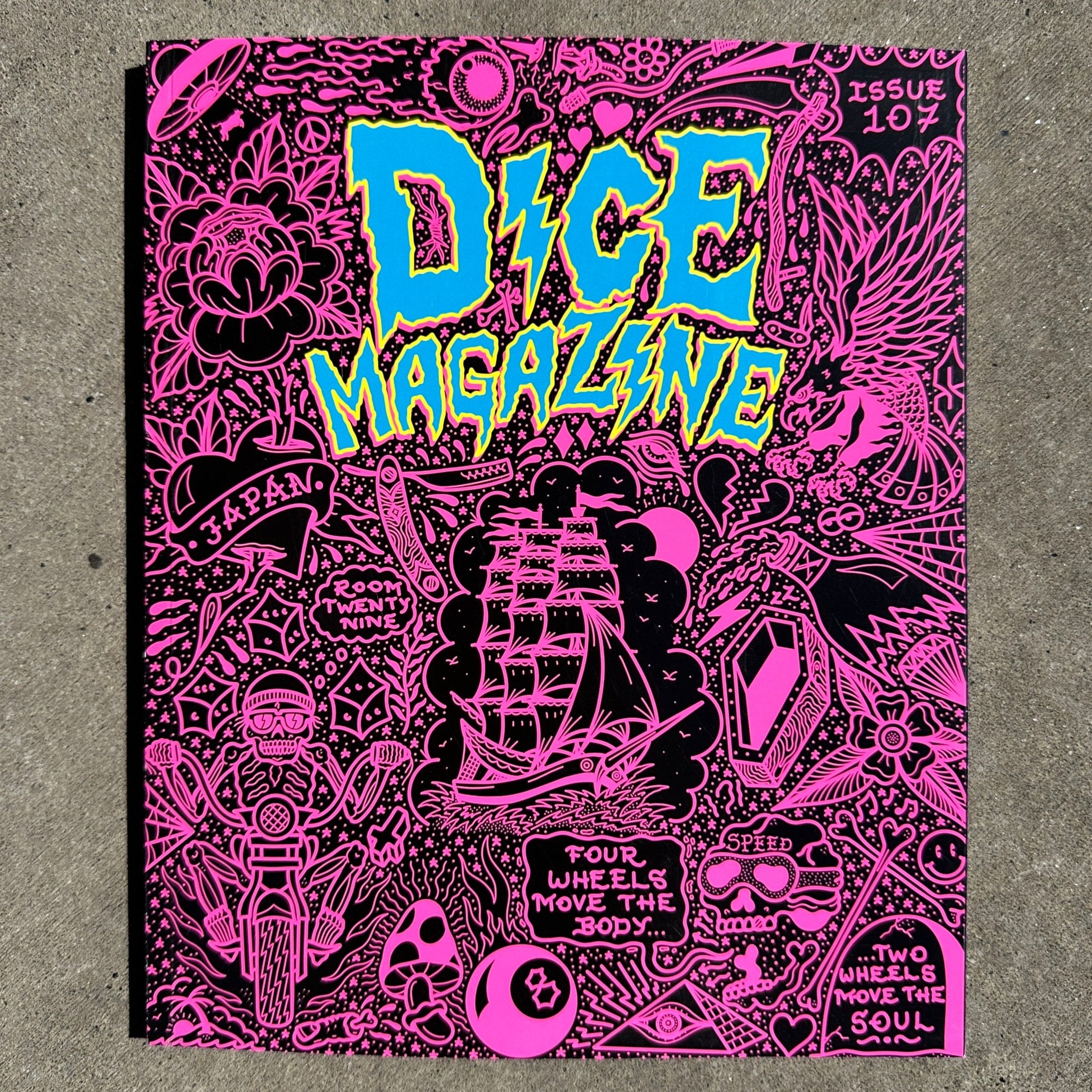 Dice Magazine 107