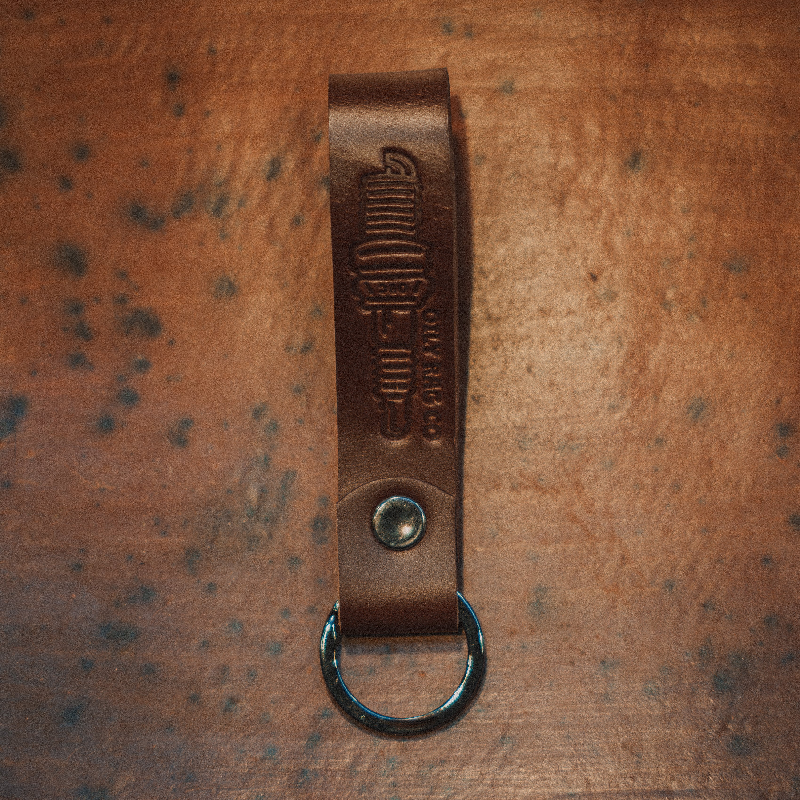 Spark Plug Keychain