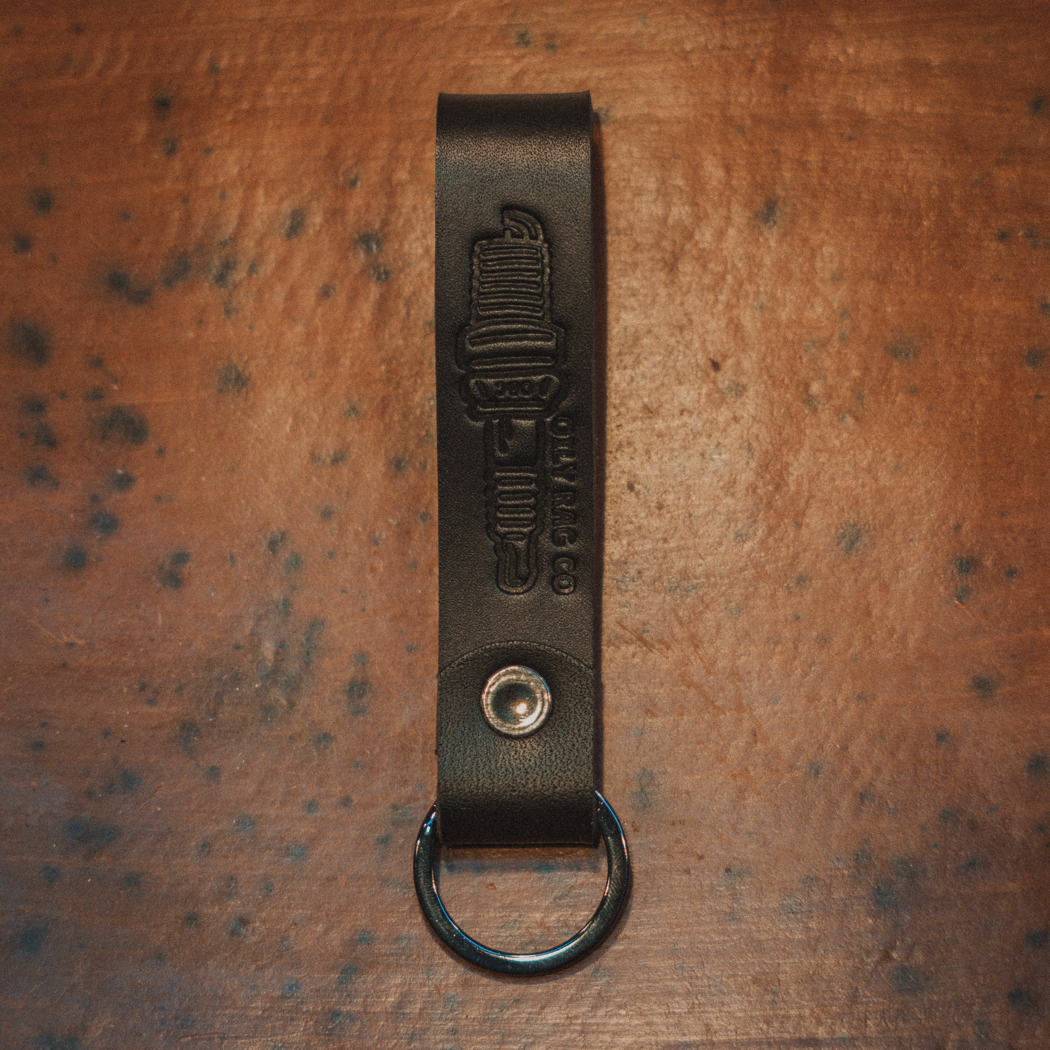 Spark Plug Keychain