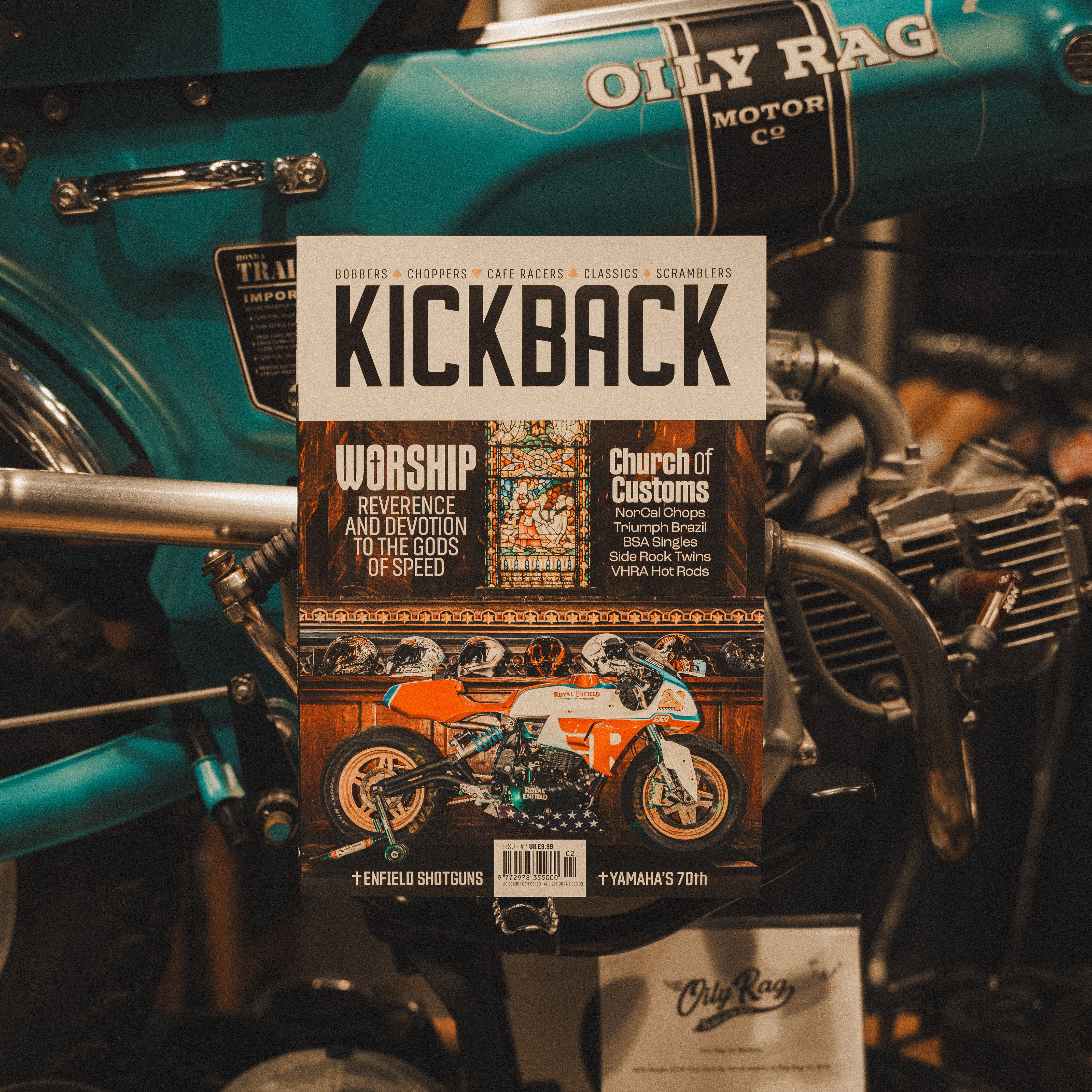 Kickback Magazine - Issue 2