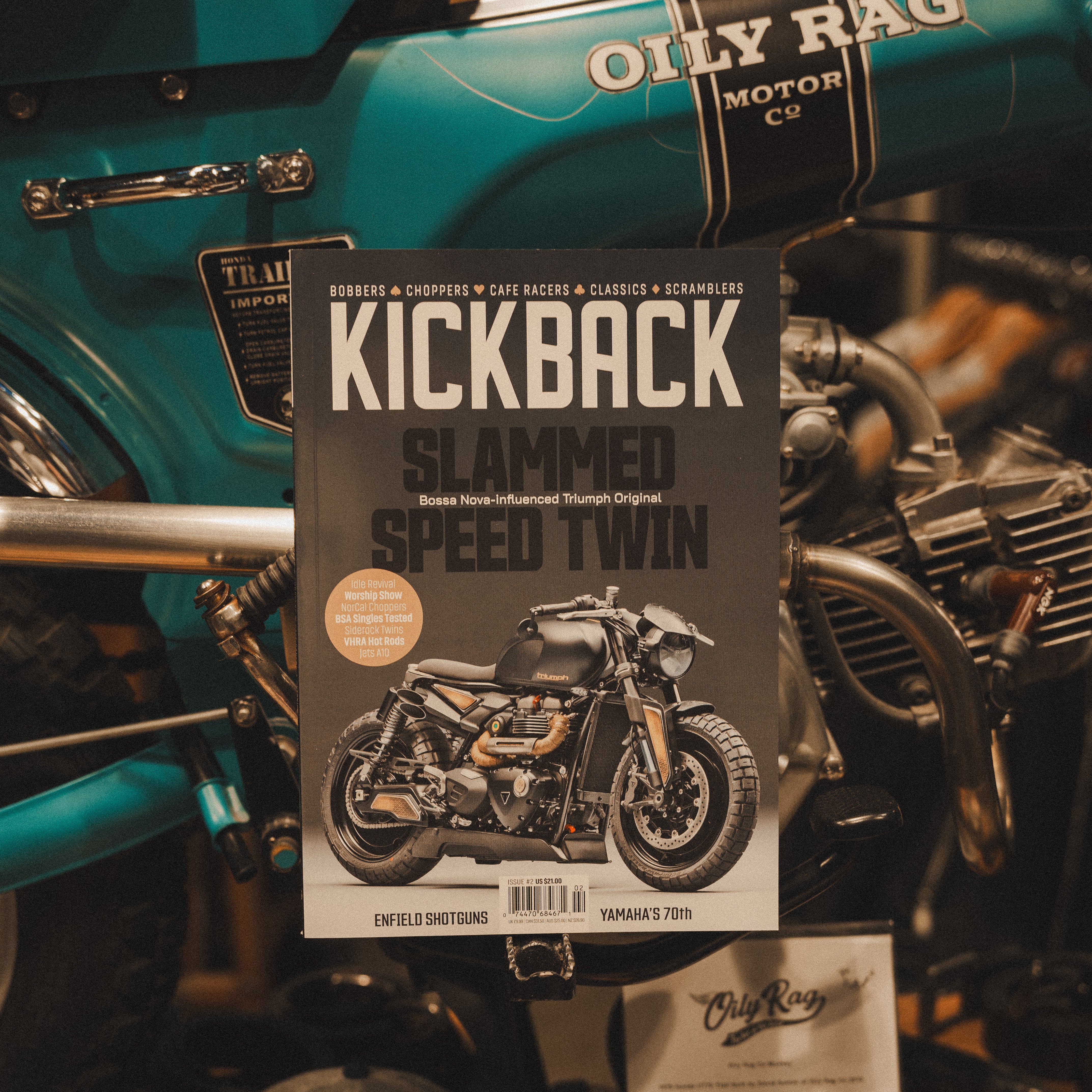 Kickback Magazine - Issue 2