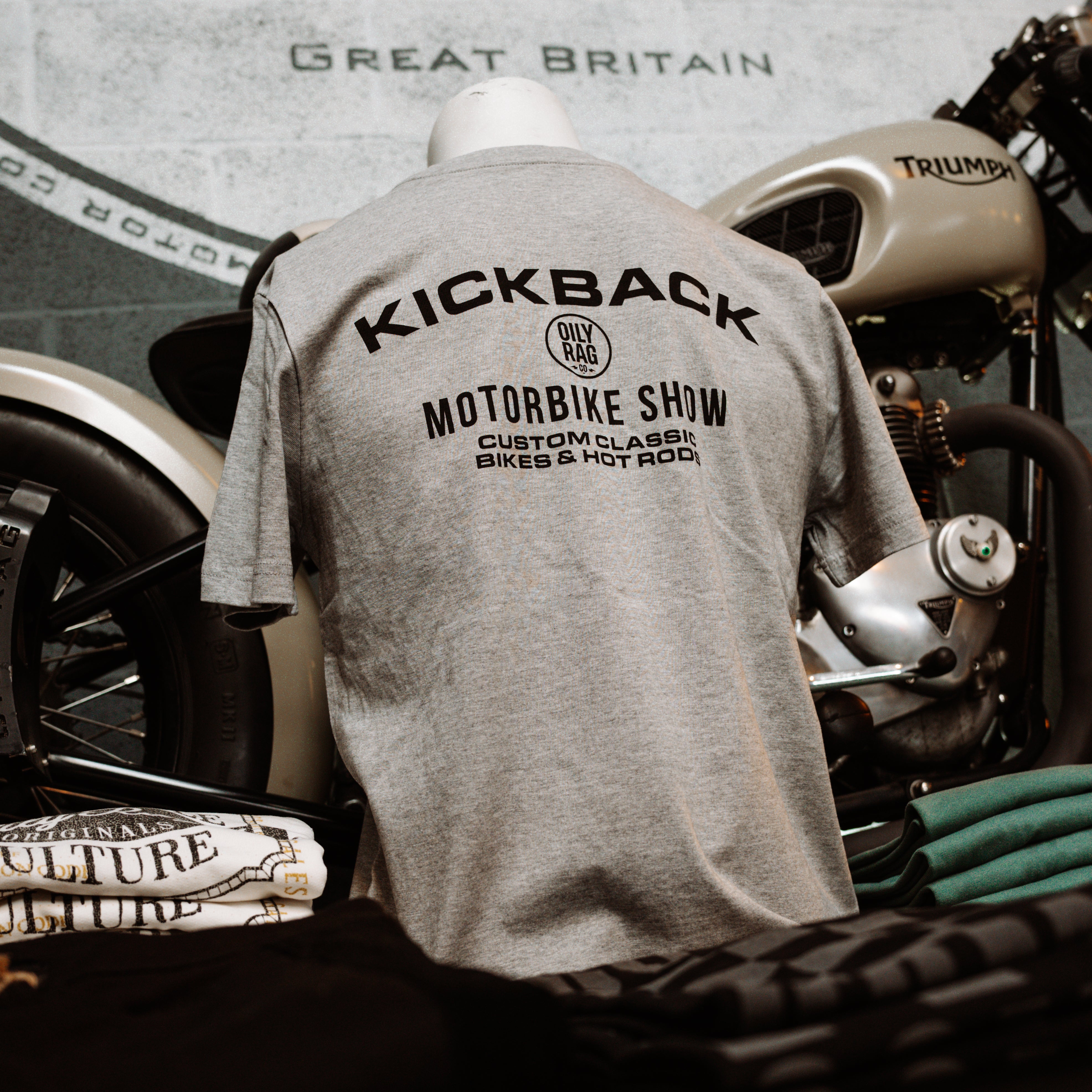 Kickback 2025 T-shirt