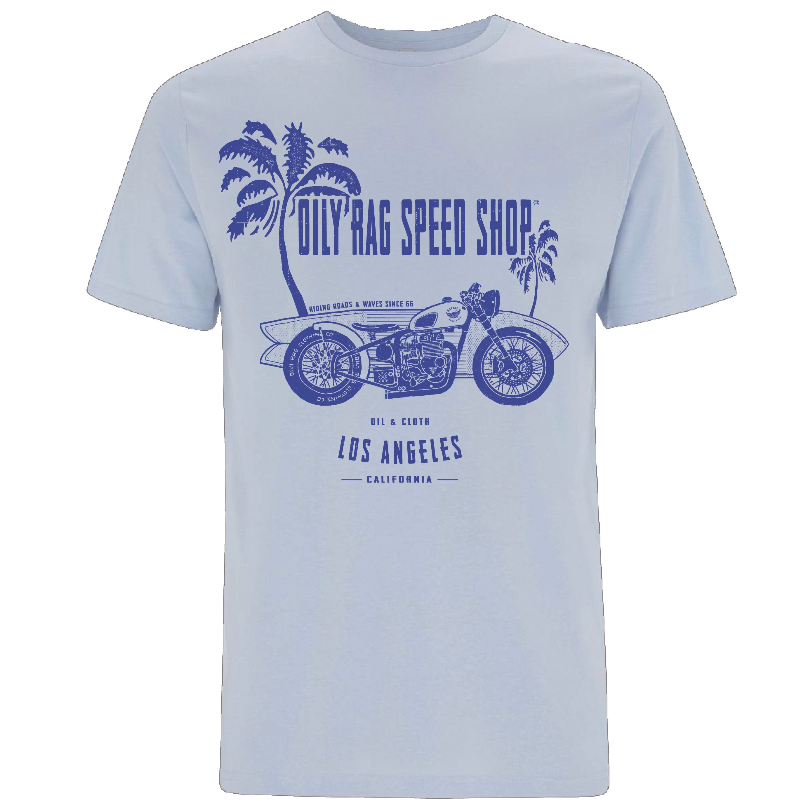 Oily Rag Speed Shop T-Shirt - Los Angeles Edition