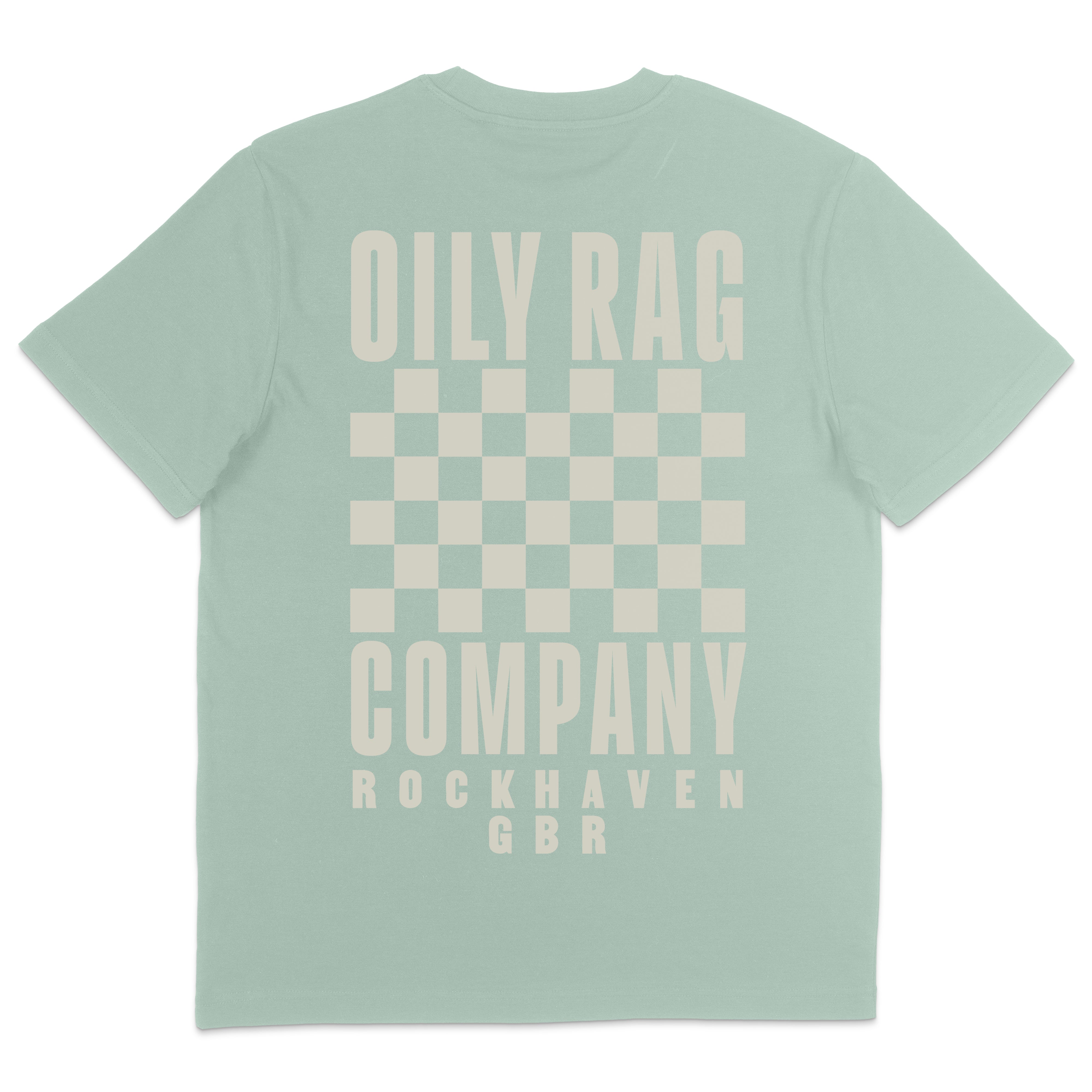 Finish Line T-Shirt - Teal