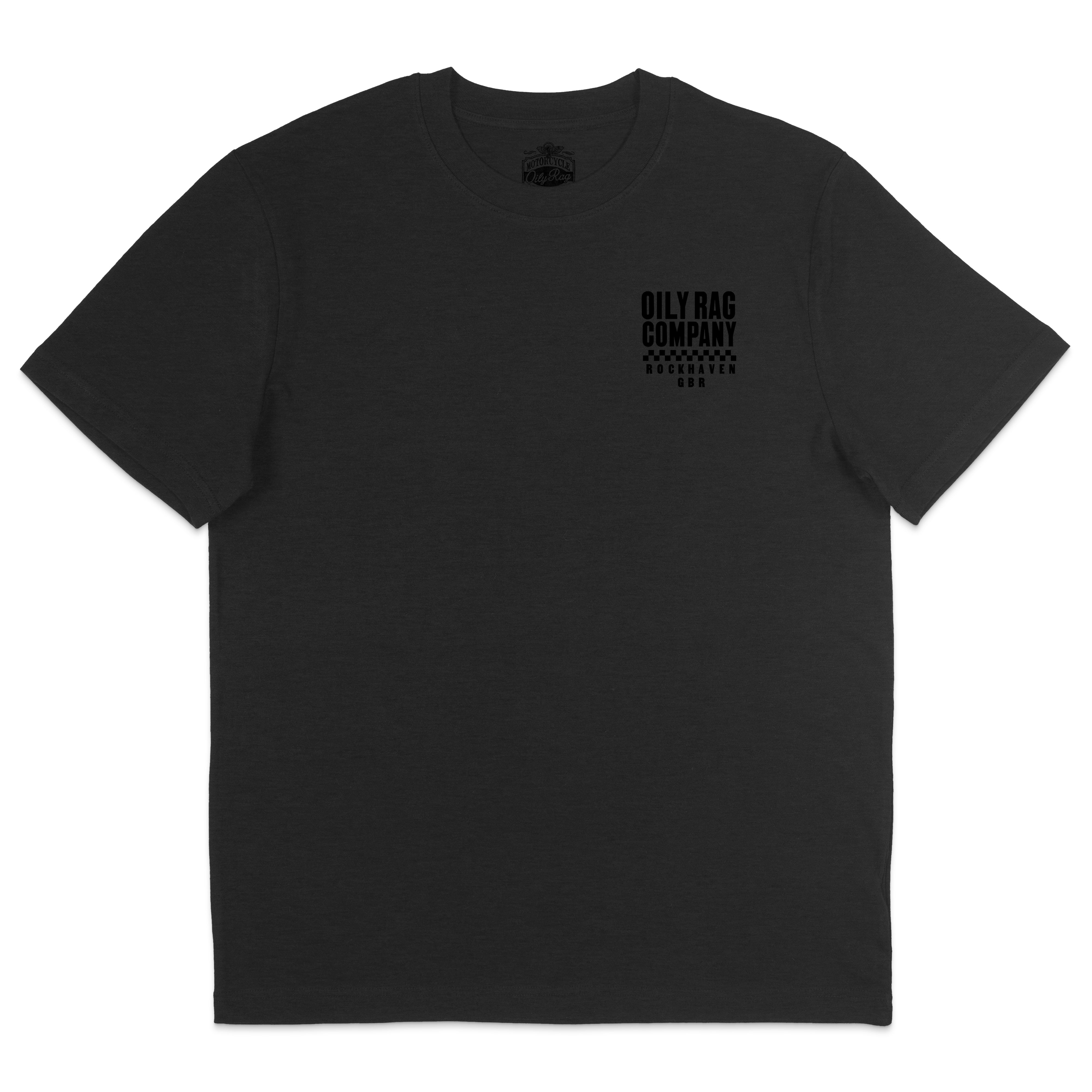 Finish Line T-Shirt - Black / Black