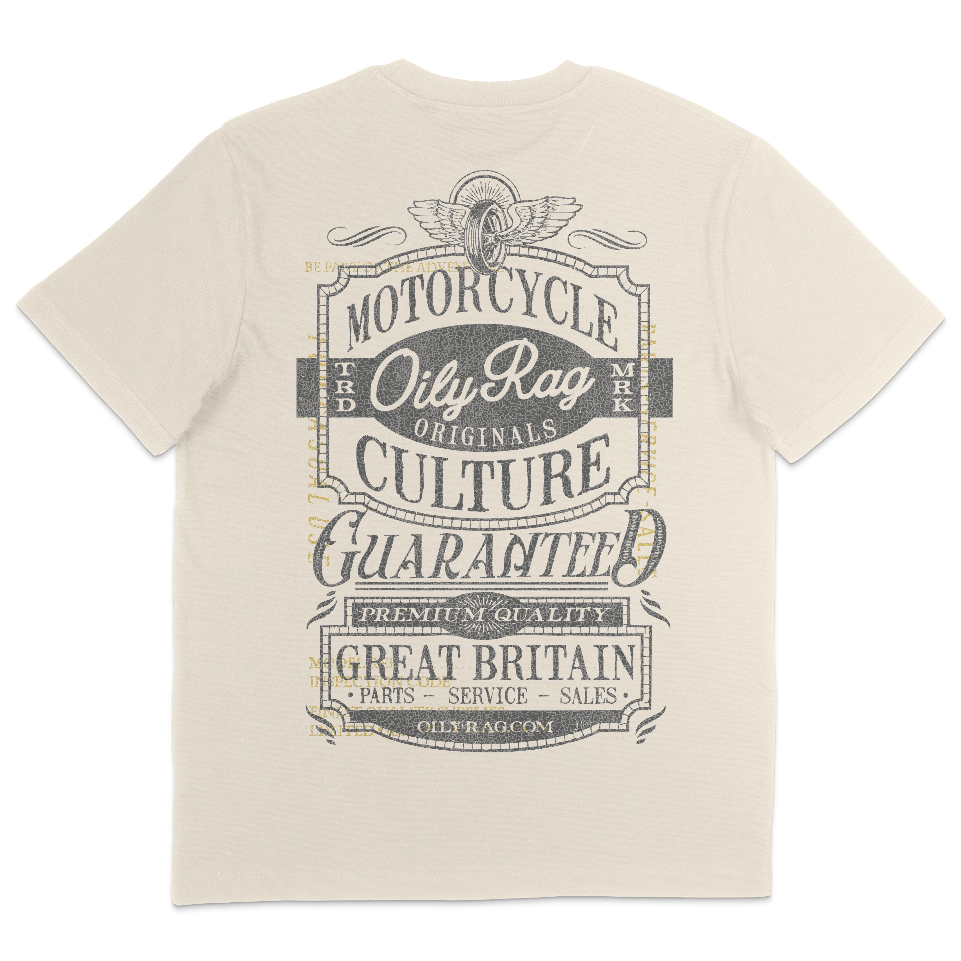 Culture T-Shirt - Off White