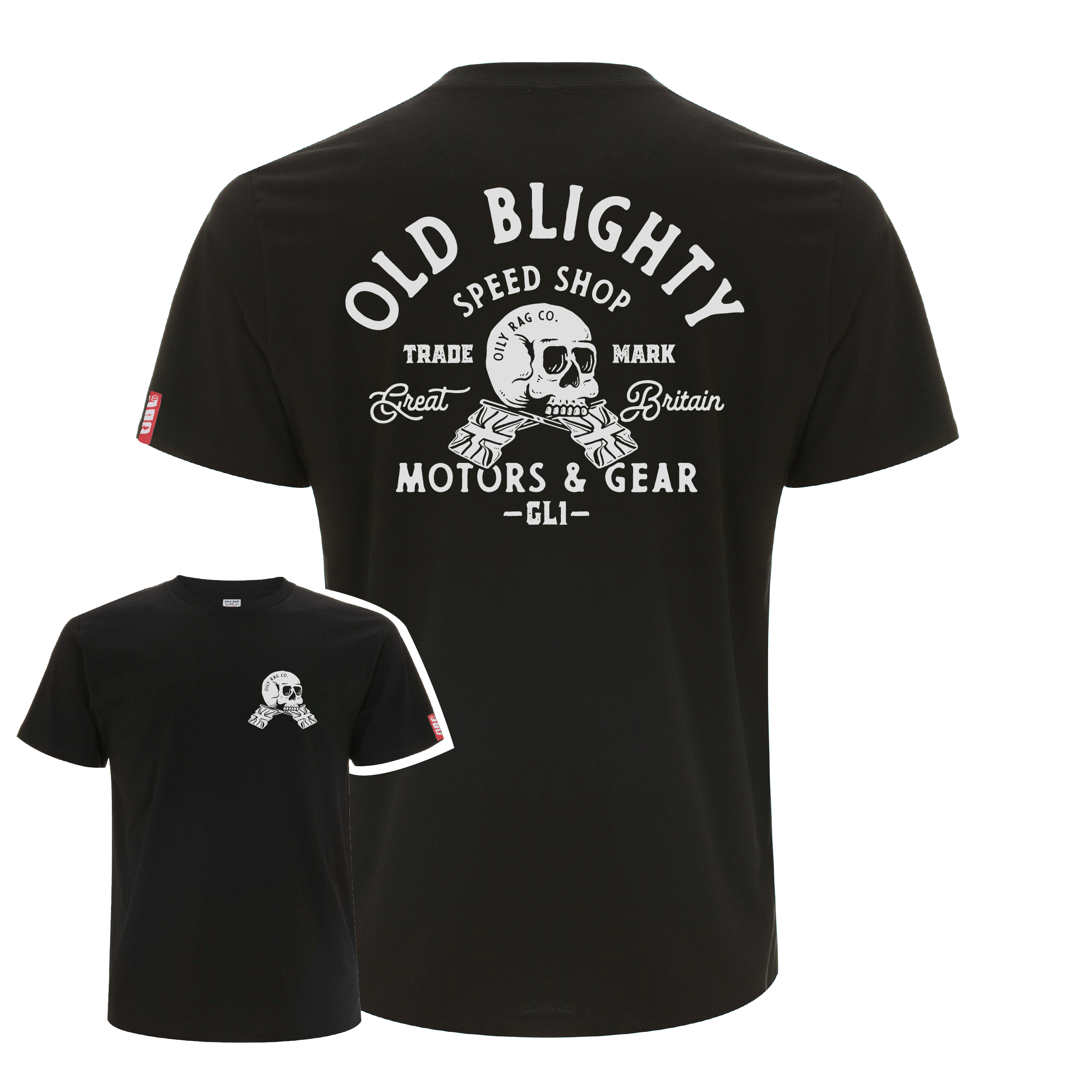 Old Blighty - Black - Black Label Collection | Oily Rag Co