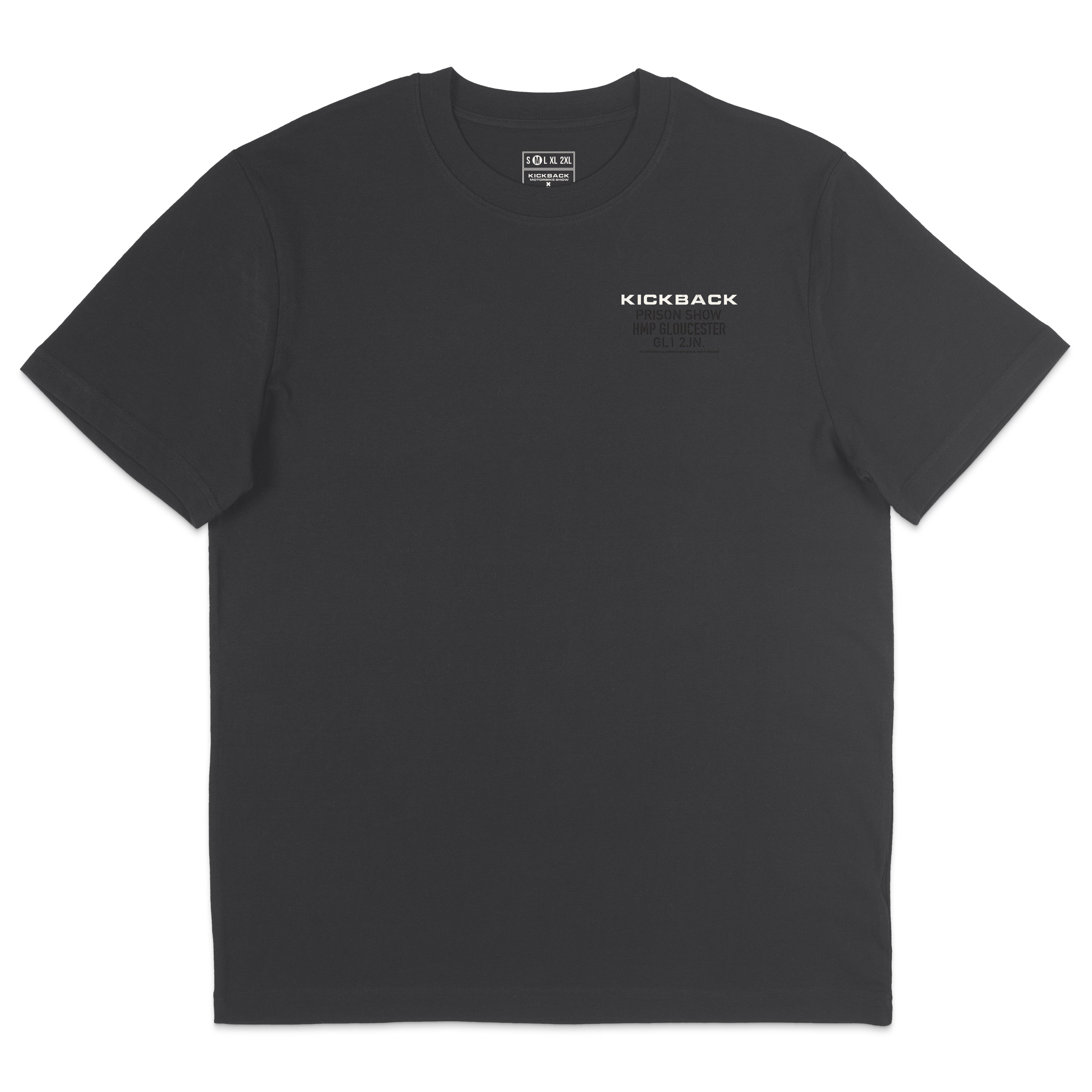 Kickback Prison T-shirt - Black