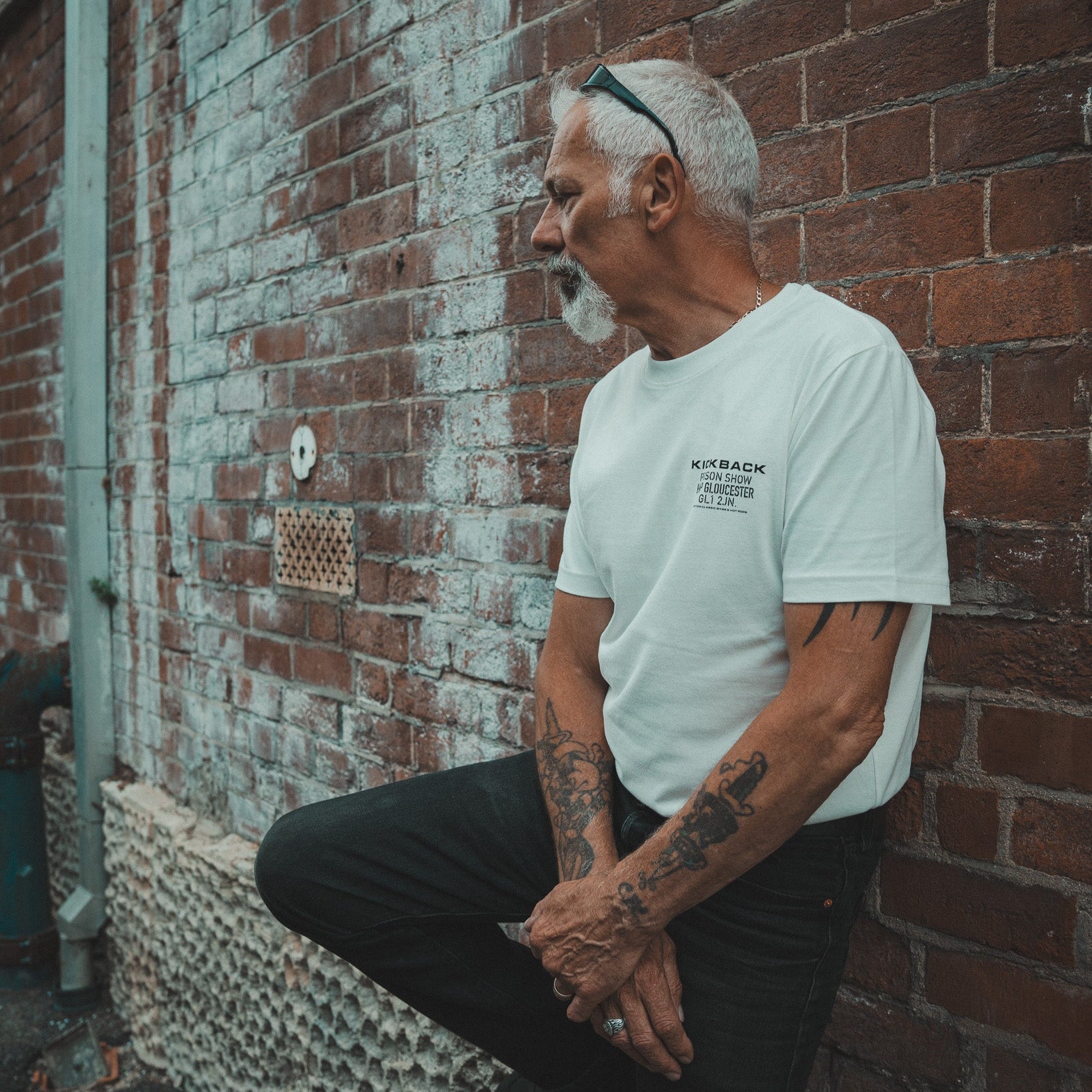 Kickback Prison T-shirt - Off White