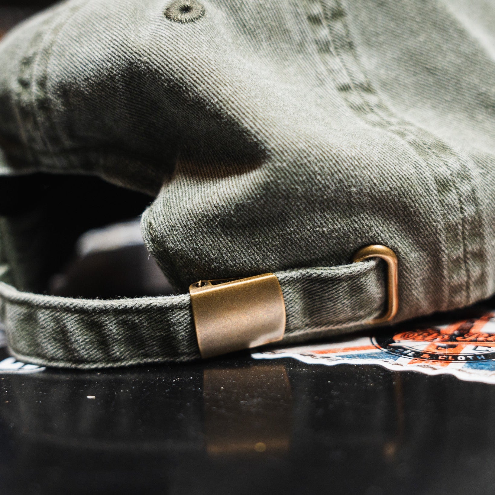 Oily Rag Speed Trials Cap