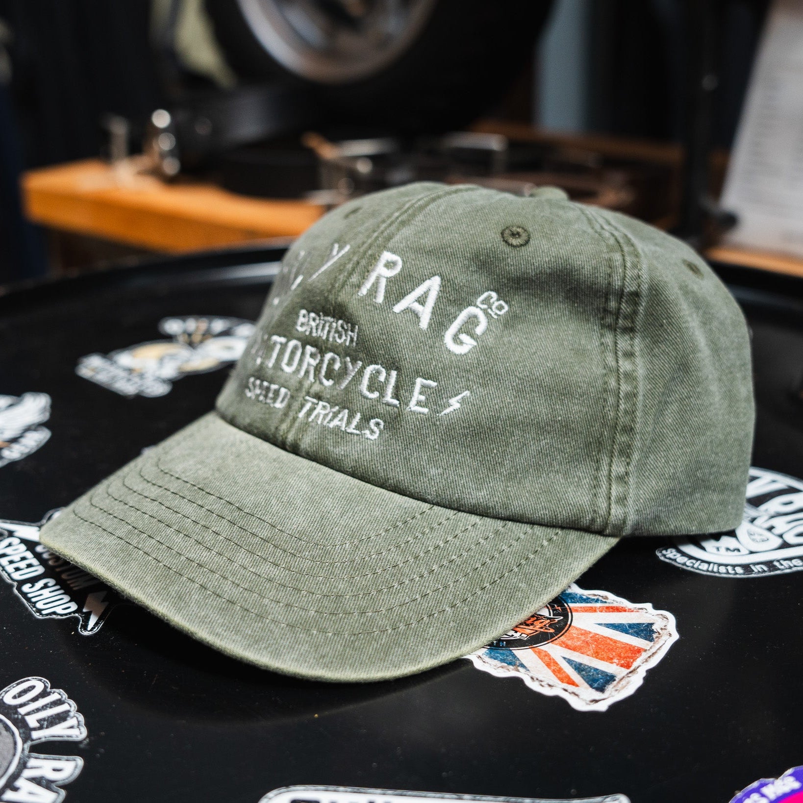 Oily Rag Speed Trials Cap