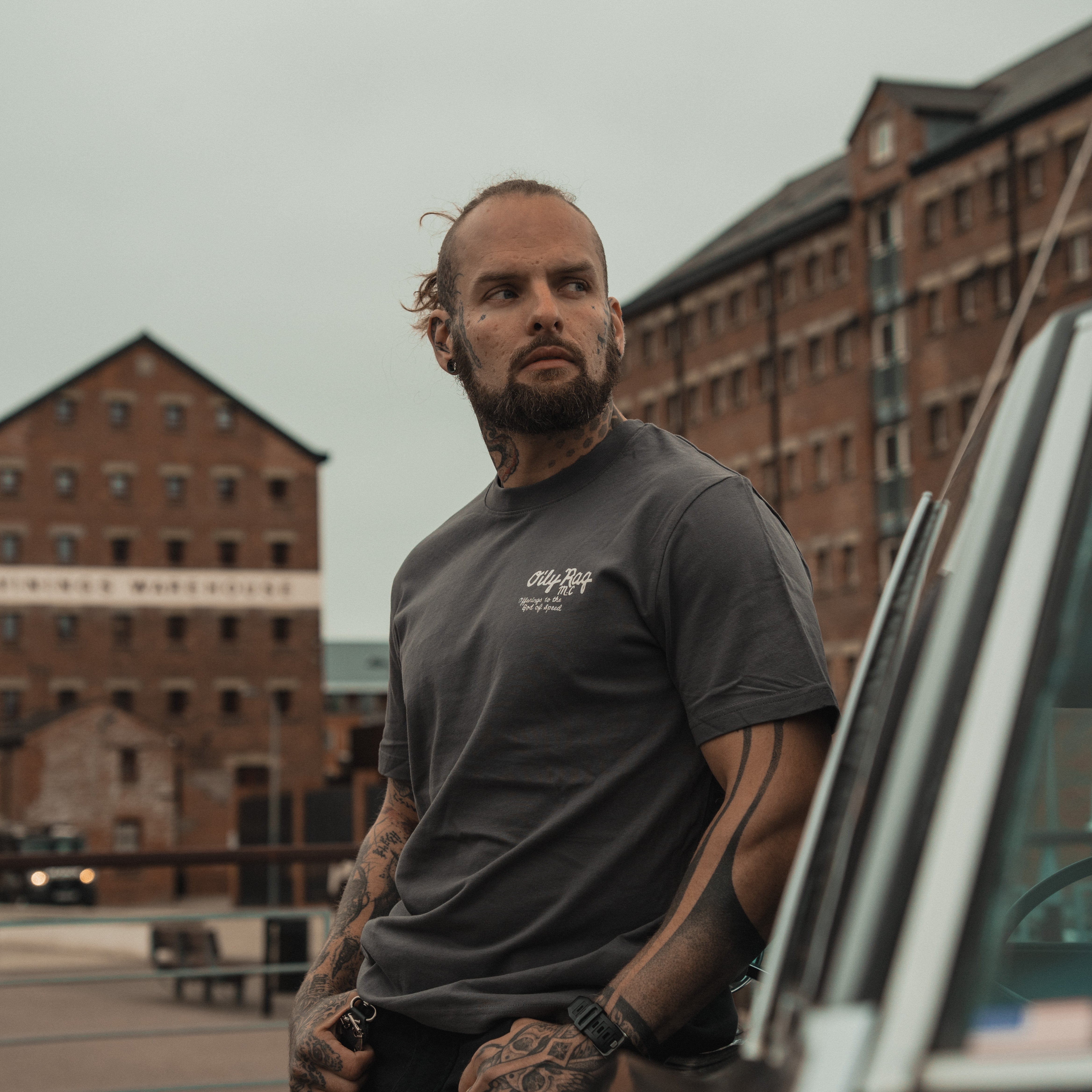 The Collection T-shirt - Anthricite