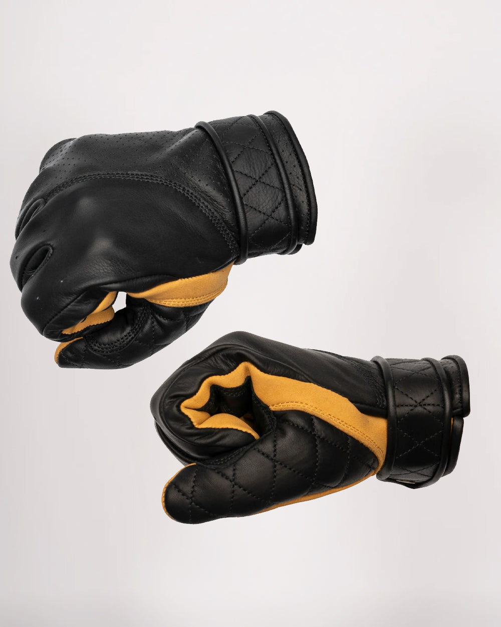 GOLDTOP Short Bobbers Gloves - Deerskin Palm