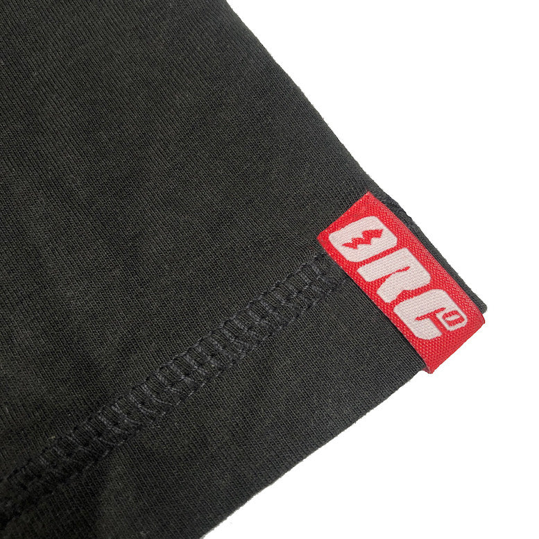 Skull n Snakes T-Shirt - Back Print - Black Label Collection - Graphite