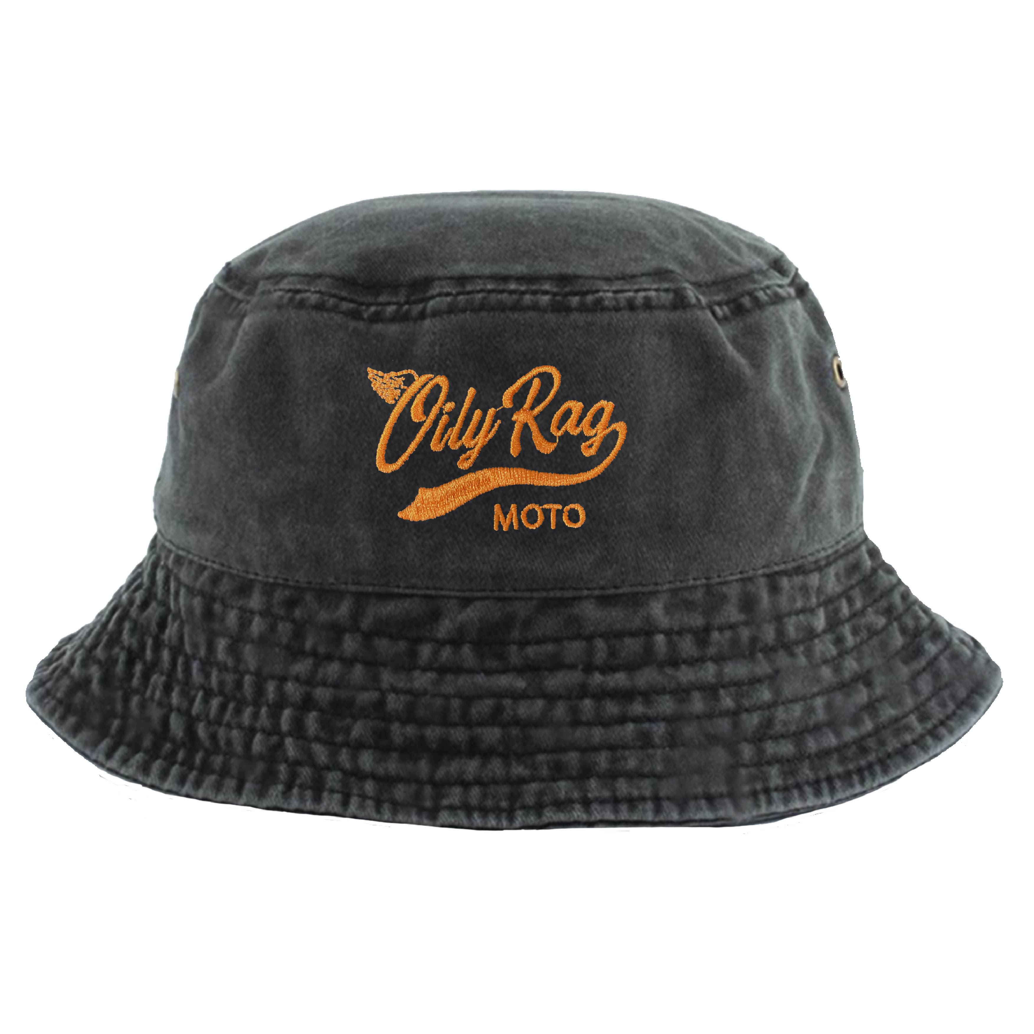 Oily Rag Moto Bucket Hat | Oily Rag Co
