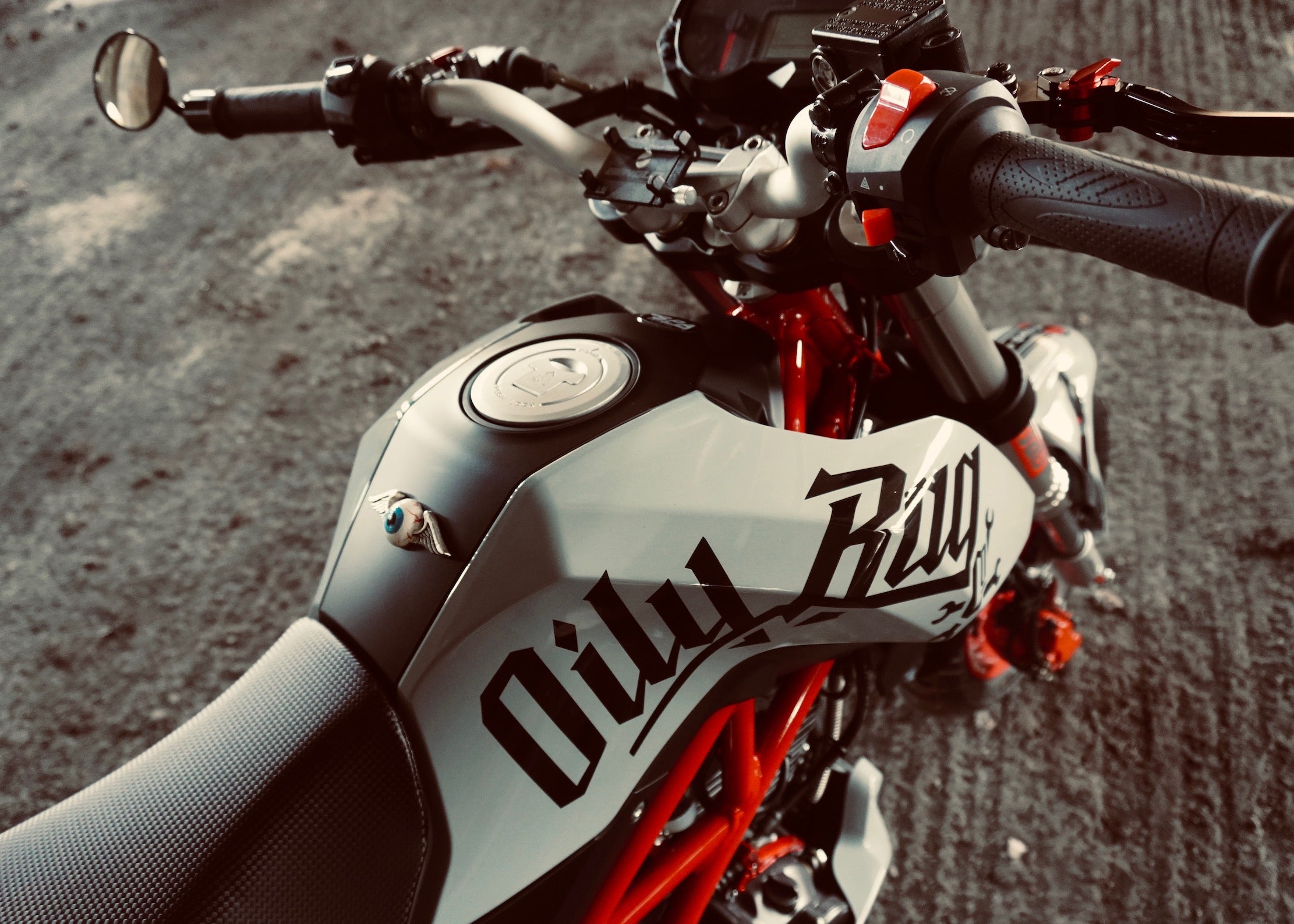 Flying Eye - Green - 35mm