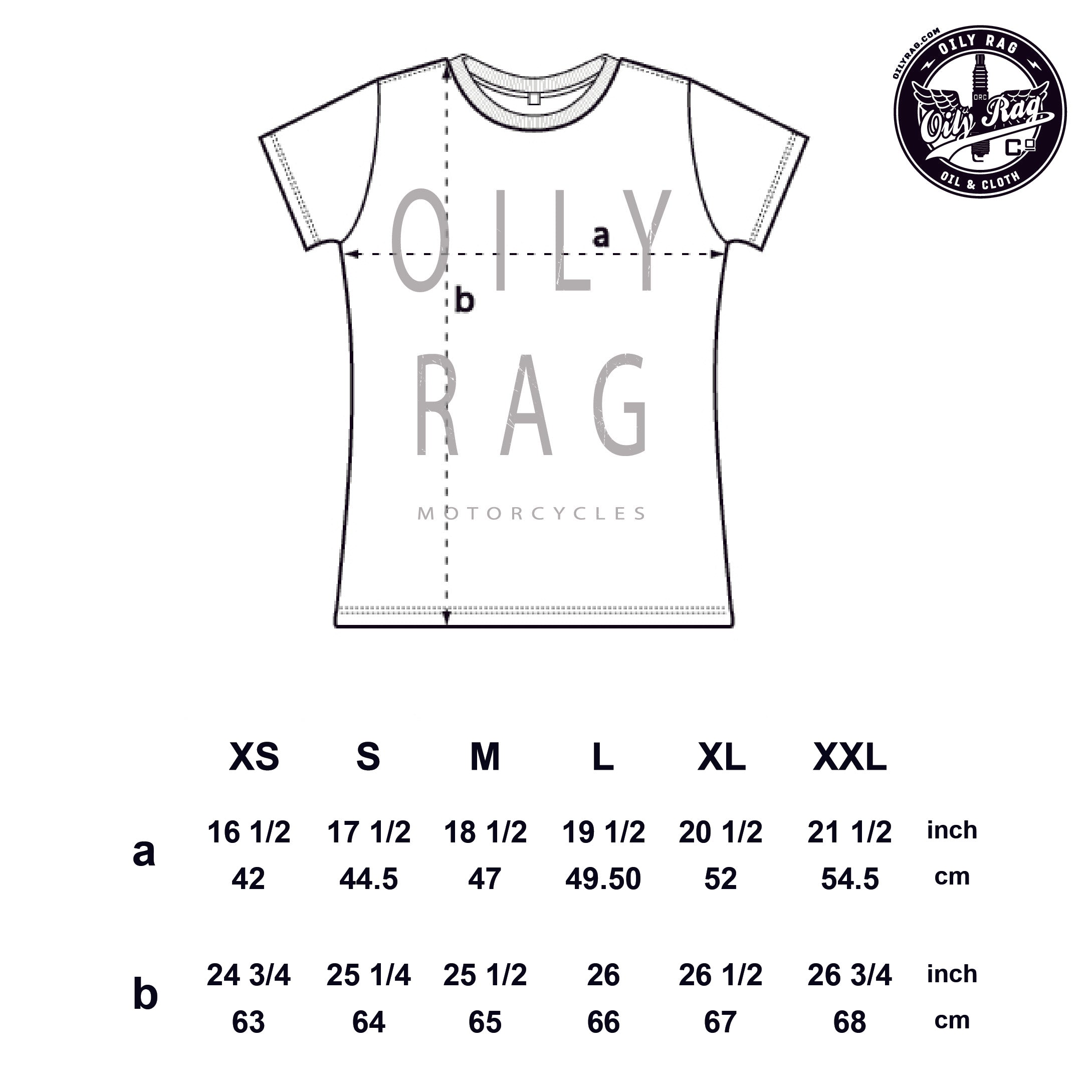 Motorcycles T-shirt - Black