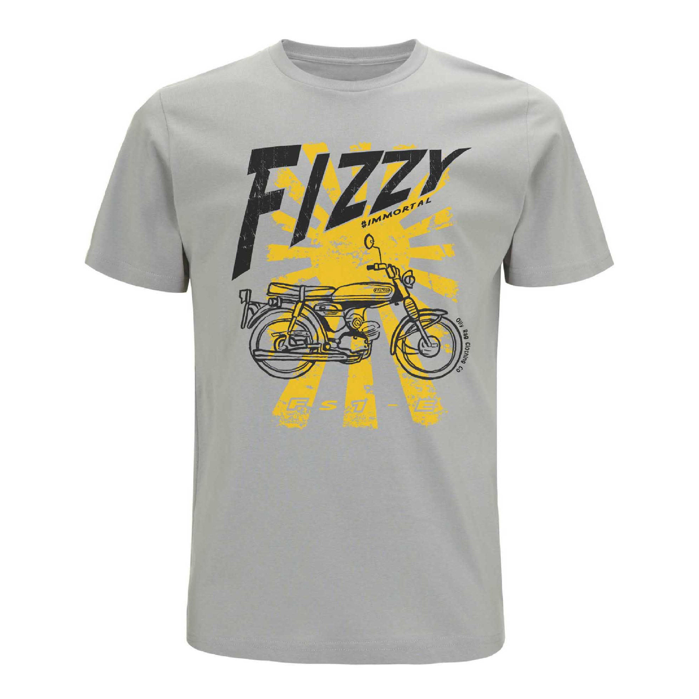 FS1-E Fizzy Bike T-shirt - Last few smalls left | Oily Rag Co